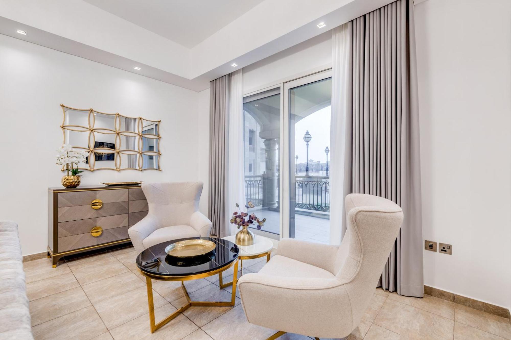 Globalstay. Luxury 3 Bedroom + Maid Townhouse With Sea View Apartemen Dubai