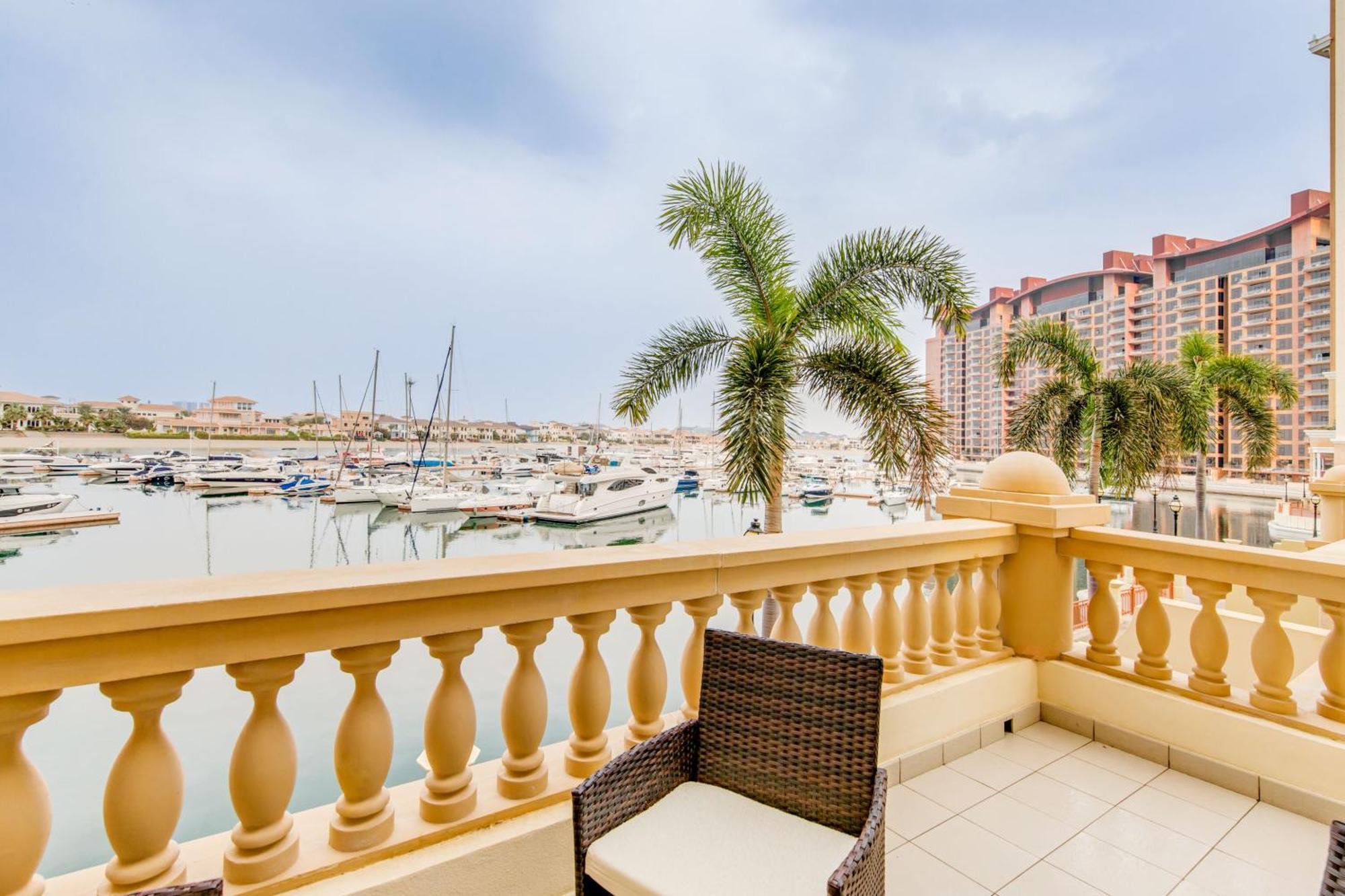 Globalstay. Luxury 3 Bedroom + Maid Townhouse With Sea View Apartemen