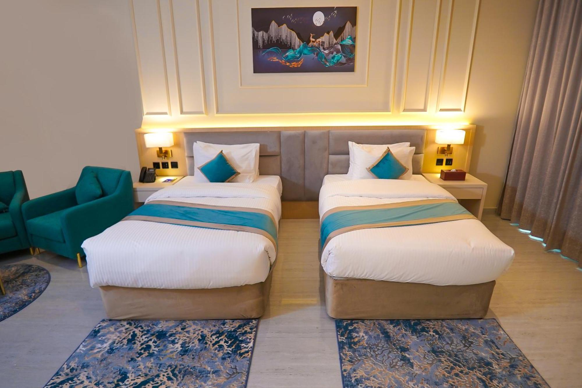 Hotell Concorde Creek View Bur
