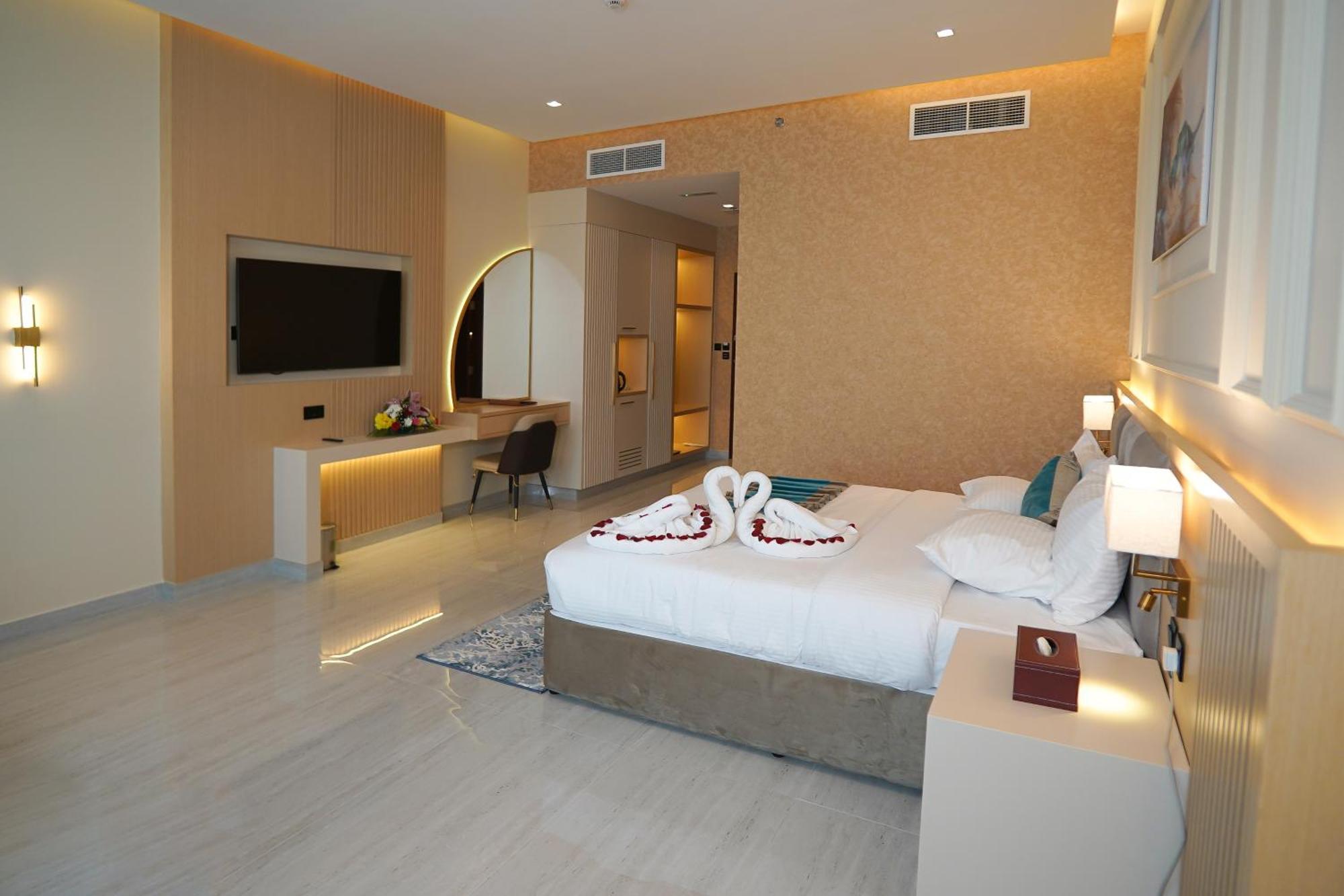 Hotell Concorde Creek View Bur Dubai