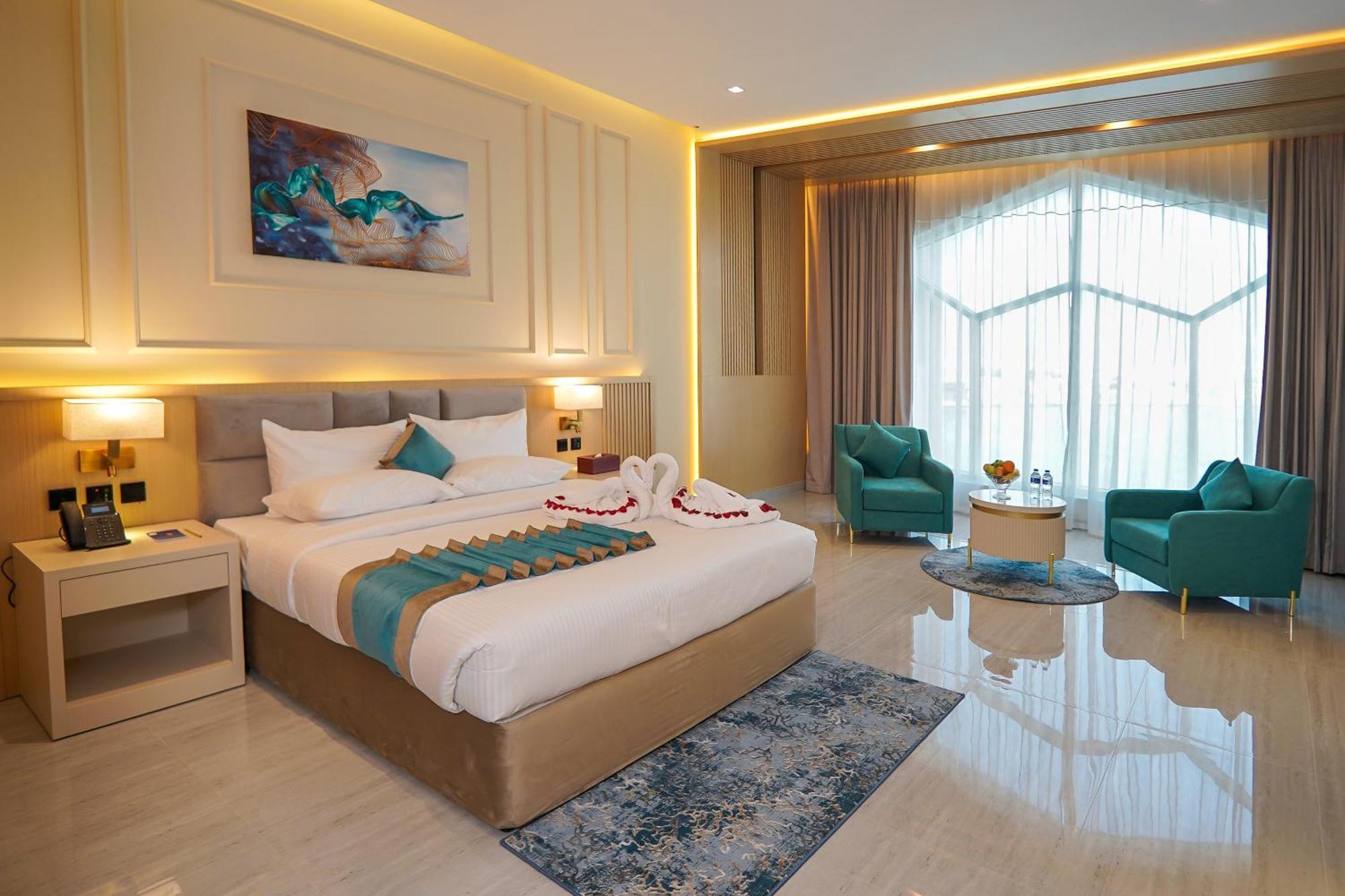 Hotell Concorde Creek View Bur Dubai