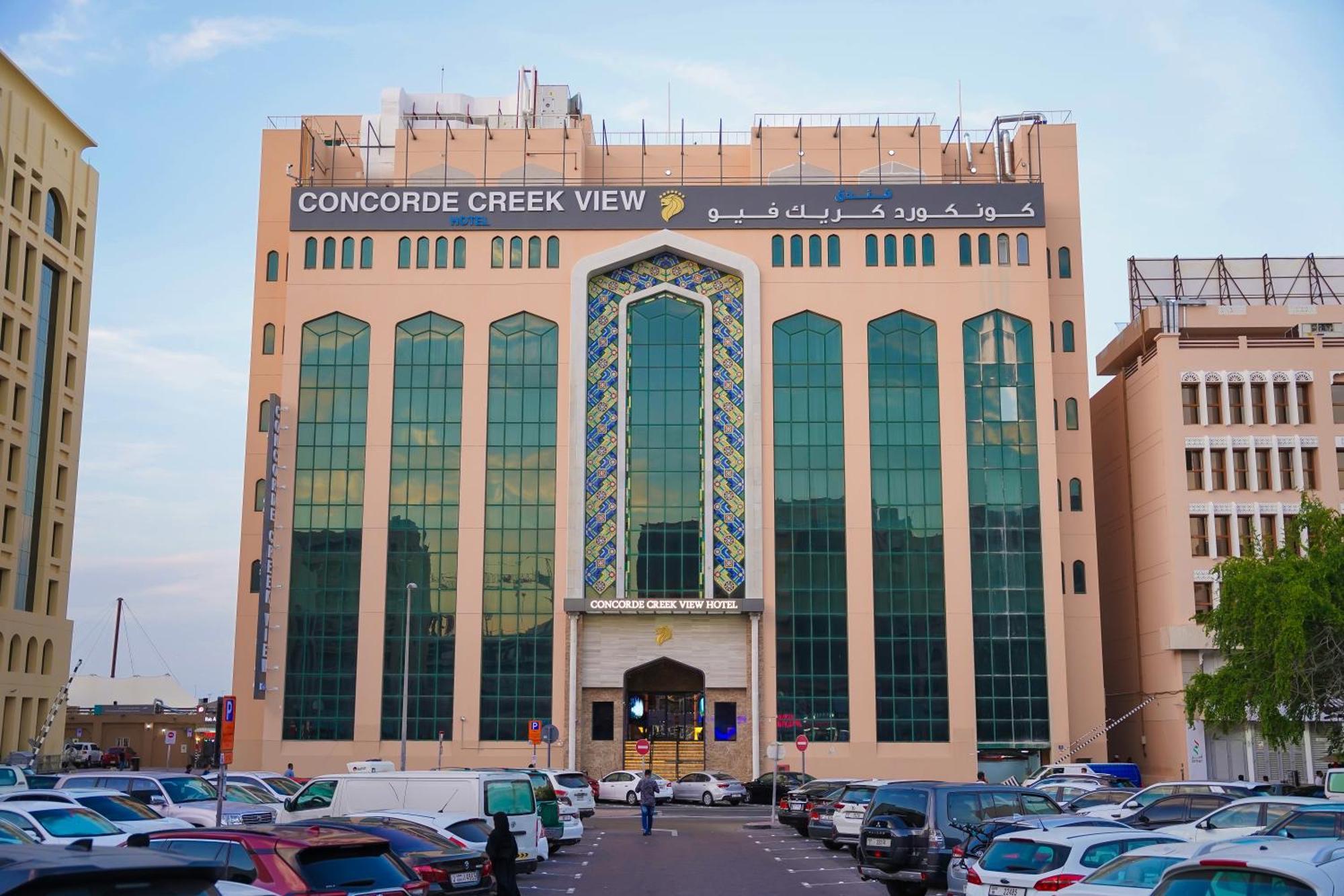 Hotell Concorde Creek View Bur Dubai