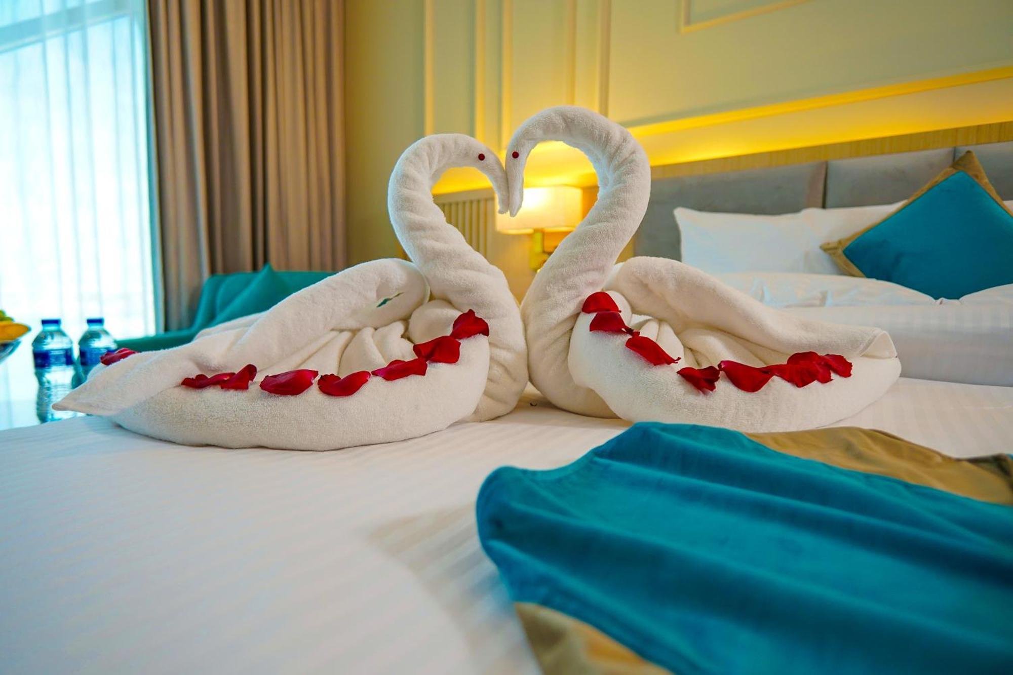 Concorde Creek View Bur Hotell