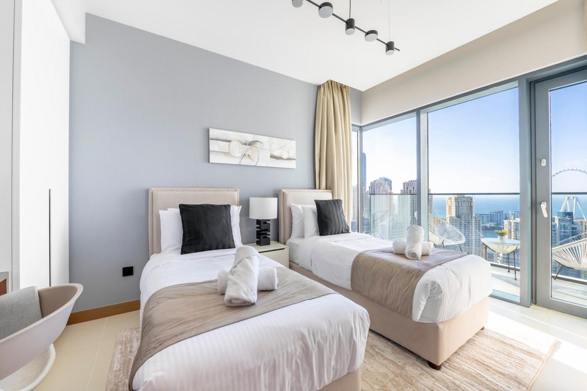 Apartamento Vida Marina & Yacht Club Residences Dubai
