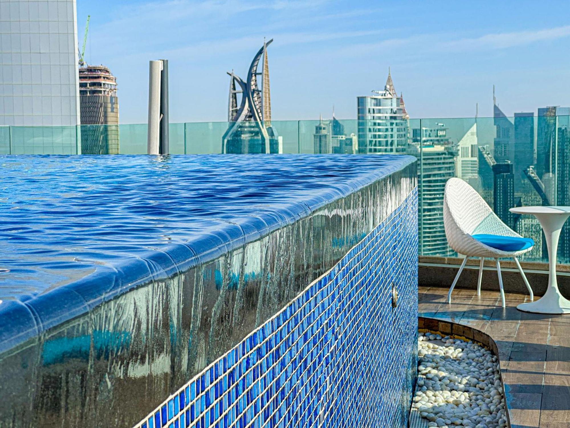 Appartement Full Burj Khalifa View Lux 2bedroom With Rooftop Pool Location In Paramount Midtown *