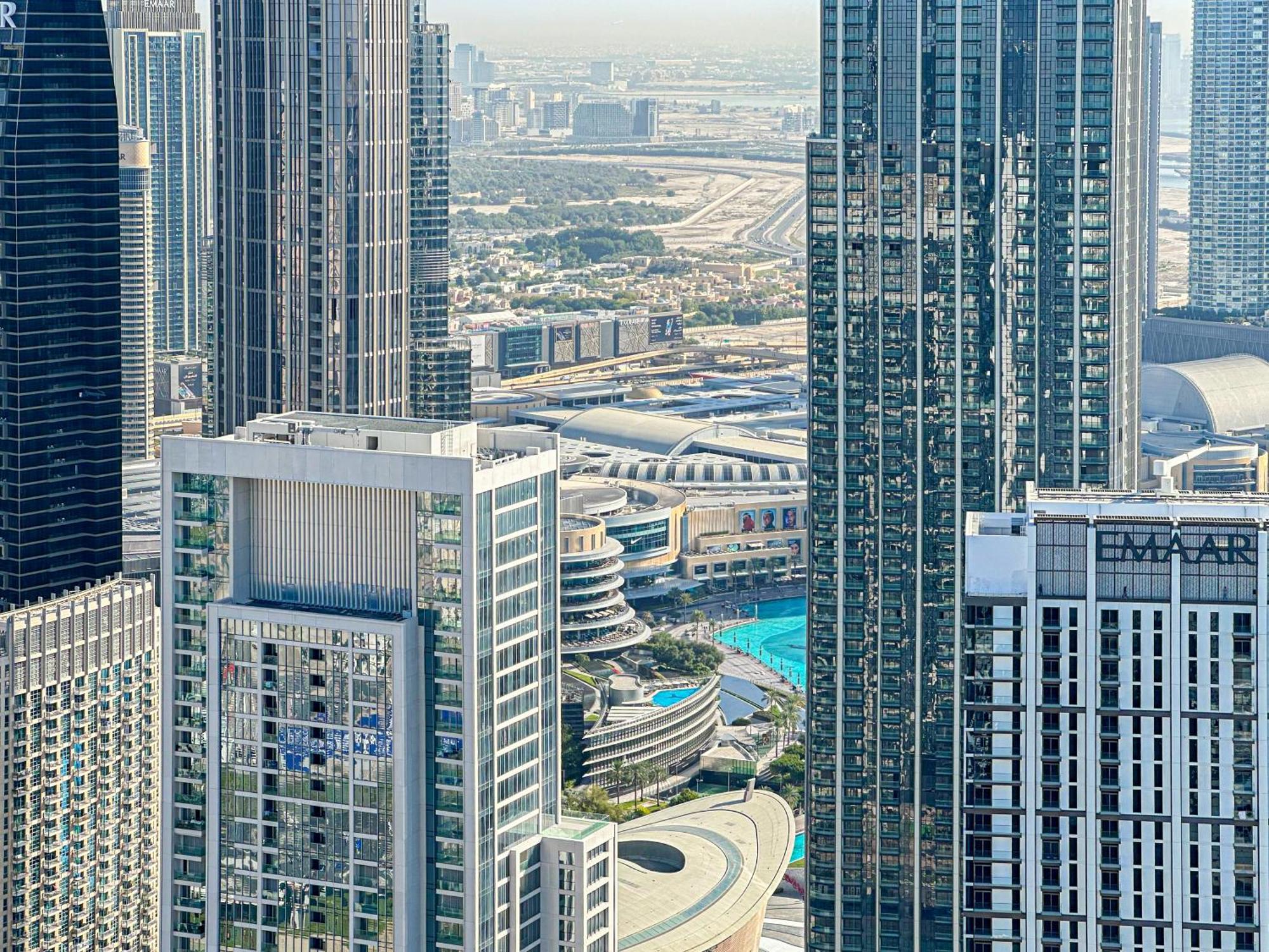 Full Burj Khalifa View Lux 2bedroom With Rooftop Pool Location In Paramount Midtown Appartement *