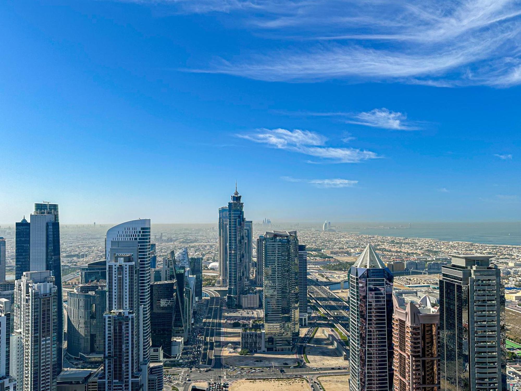 Appartement Full Burj Khalifa View Lux 2bedroom With Rooftop Pool Location In Paramount Midtown *