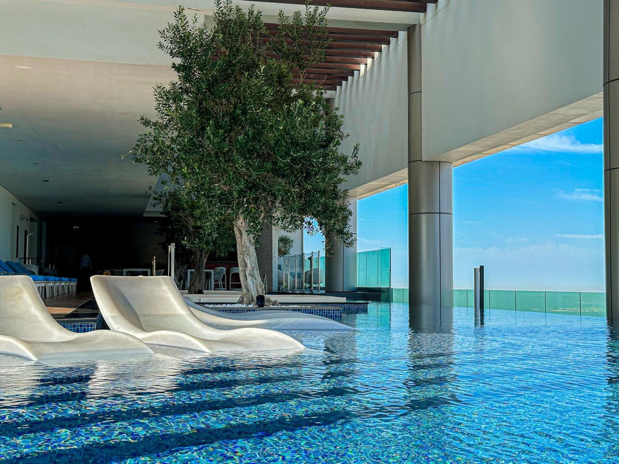 Full Burj Khalifa View Lux 2bedroom With Rooftop Pool Location In Paramount Midtown Appartement *