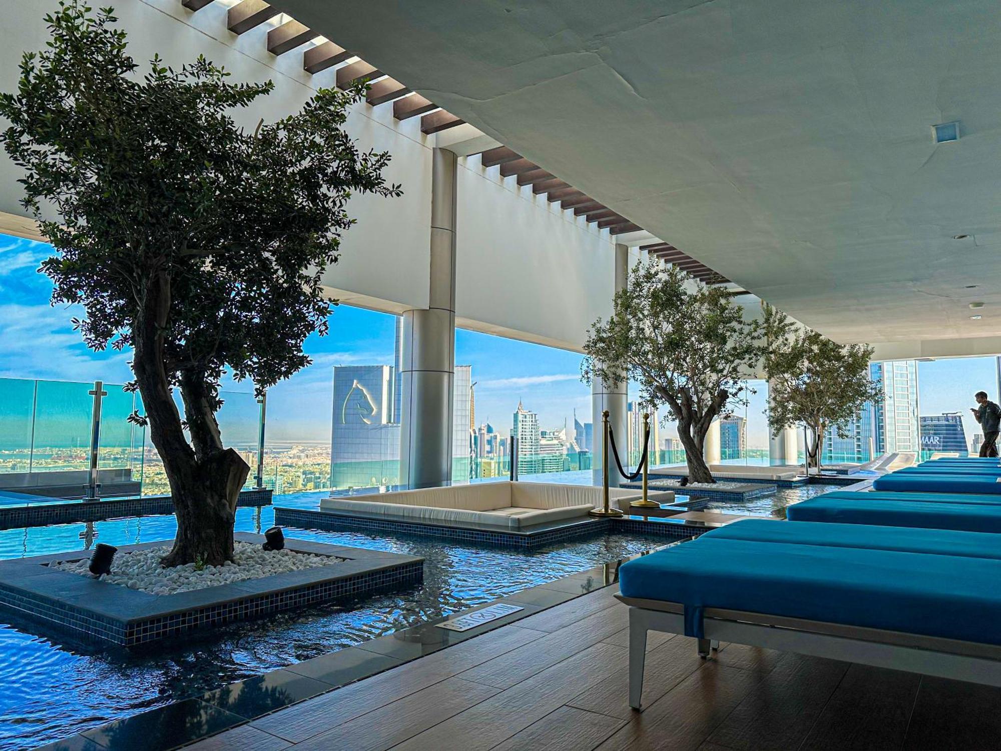 Appartement Full Burj Khalifa View Lux 2bedroom With Rooftop Pool Location In Paramount Midtown