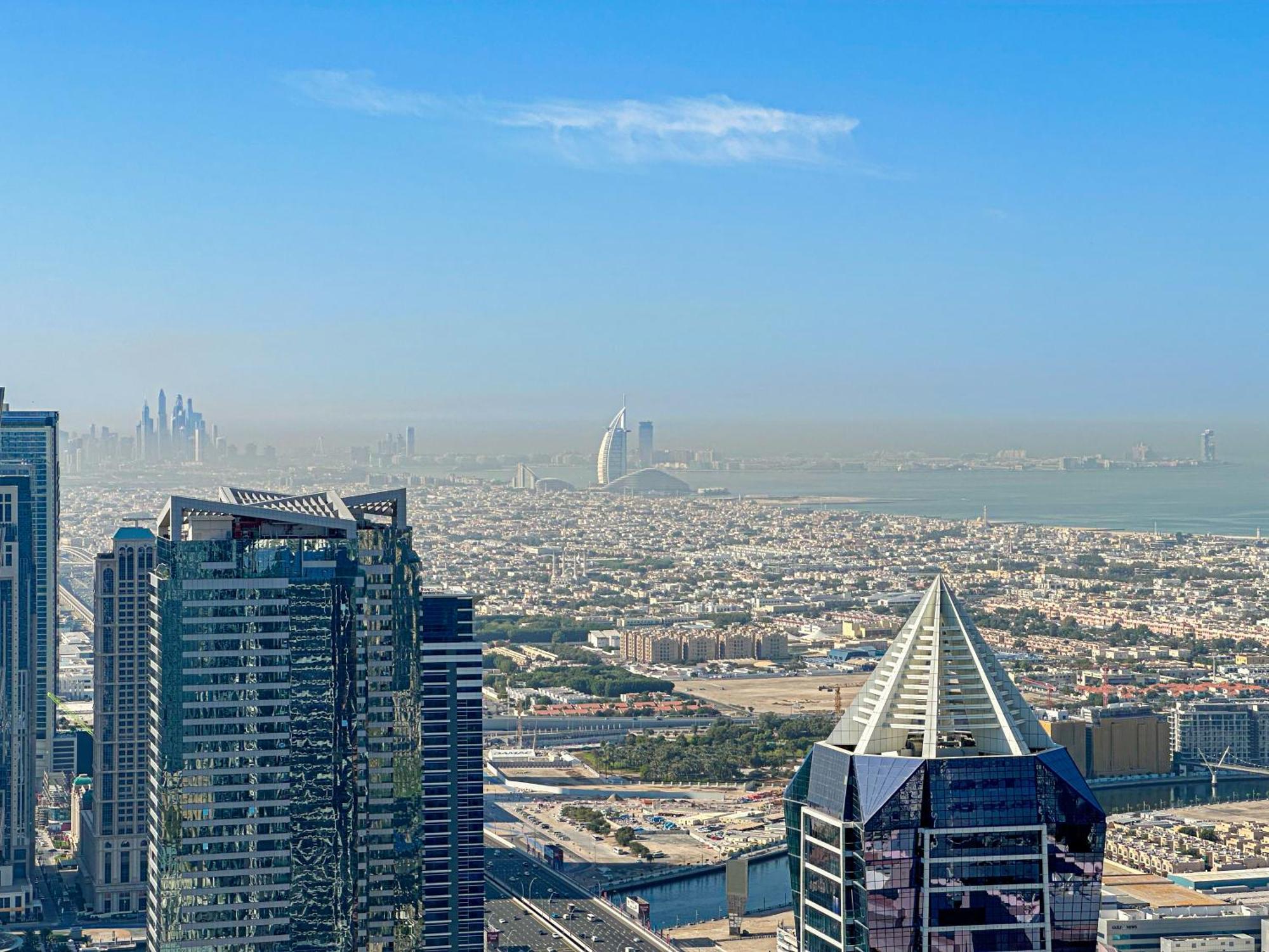 Appartement Full Burj Khalifa View Lux 2bedroom With Rooftop Pool Location In Paramount Midtown