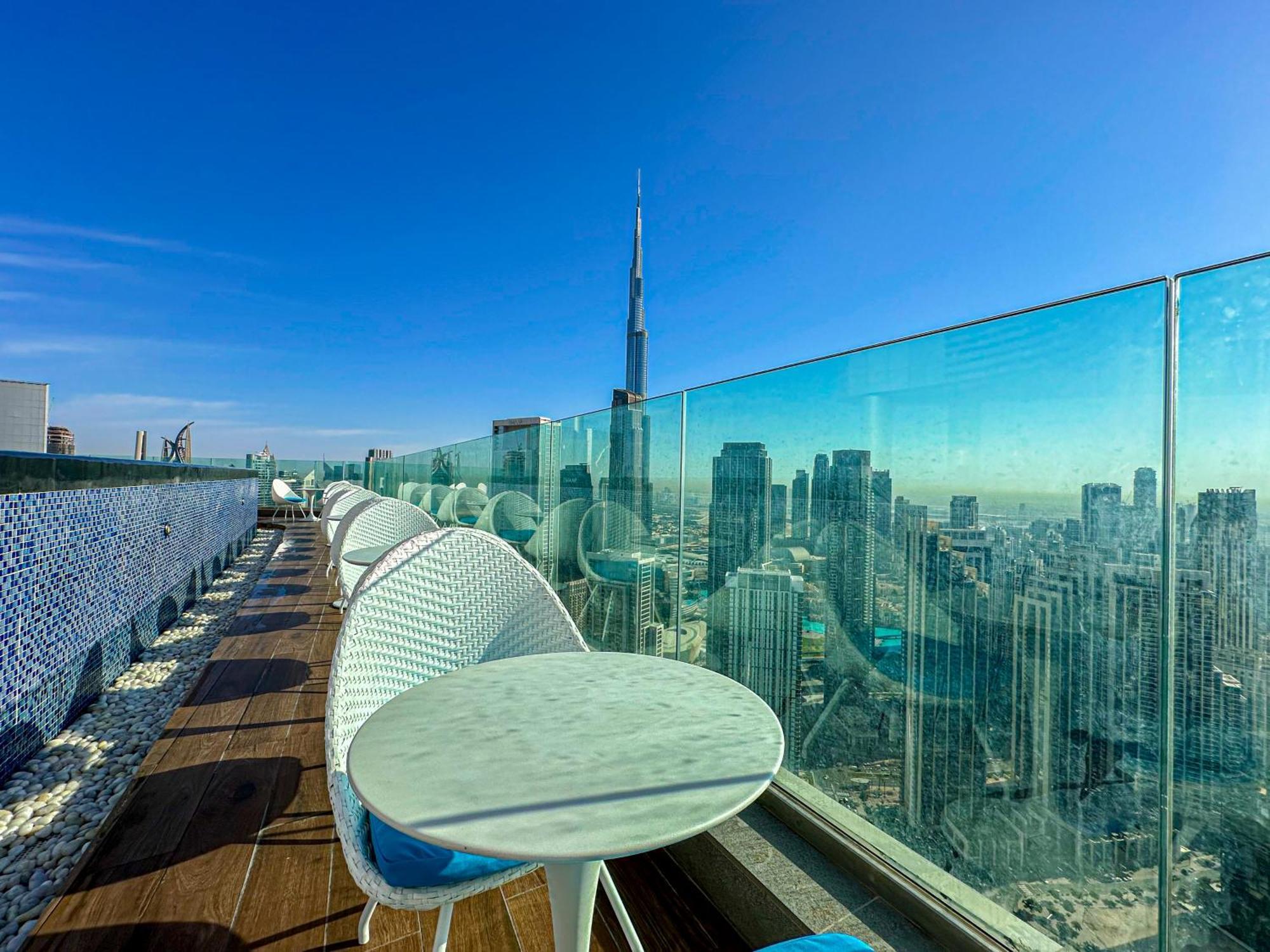 Appartement Full Burj Khalifa View Lux 2bedroom With Rooftop Pool Location In Paramount Midtown *