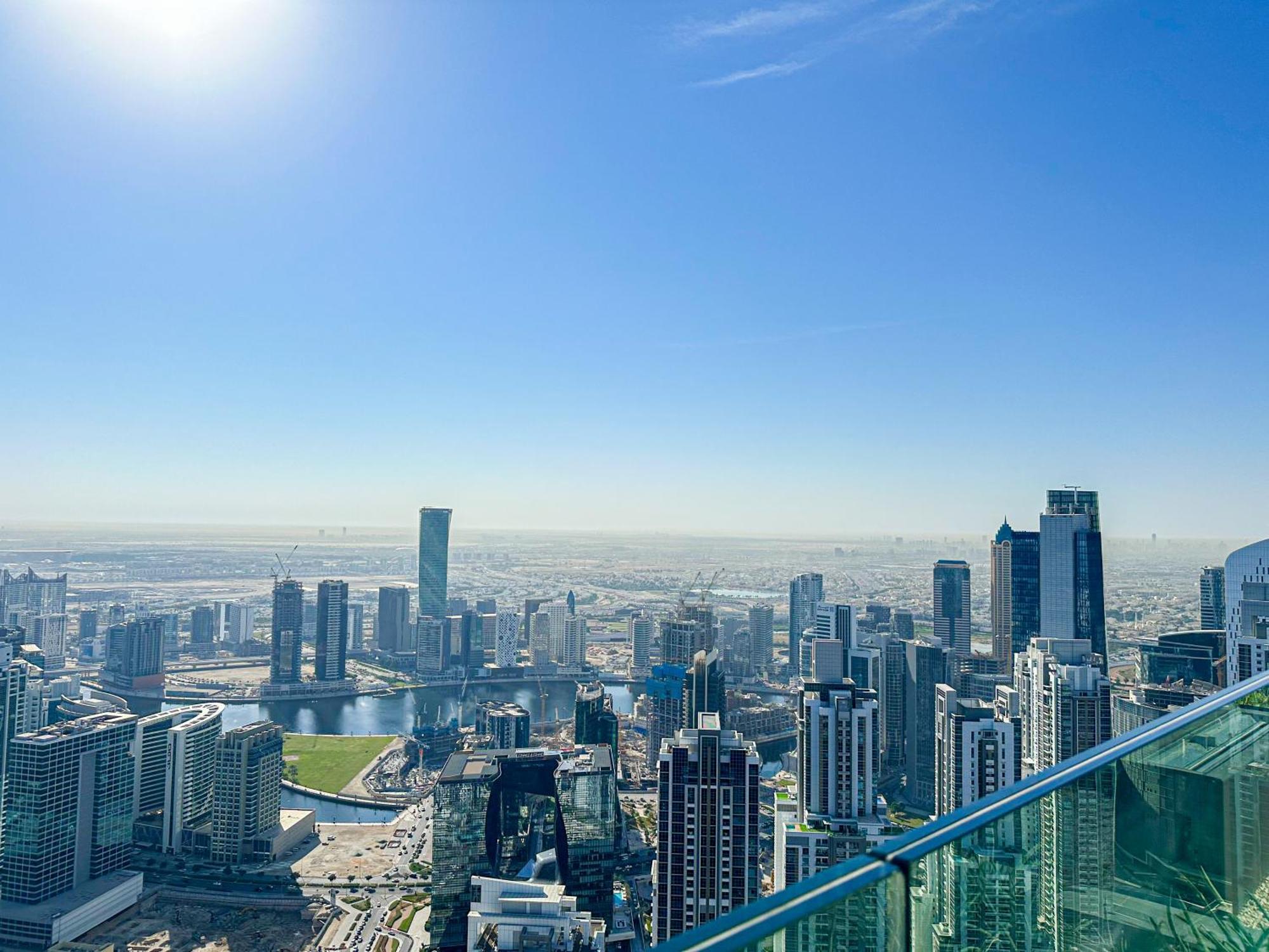 Full Burj Khalifa View Lux 2bedroom With Rooftop Pool Location In Paramount Midtown Appartement