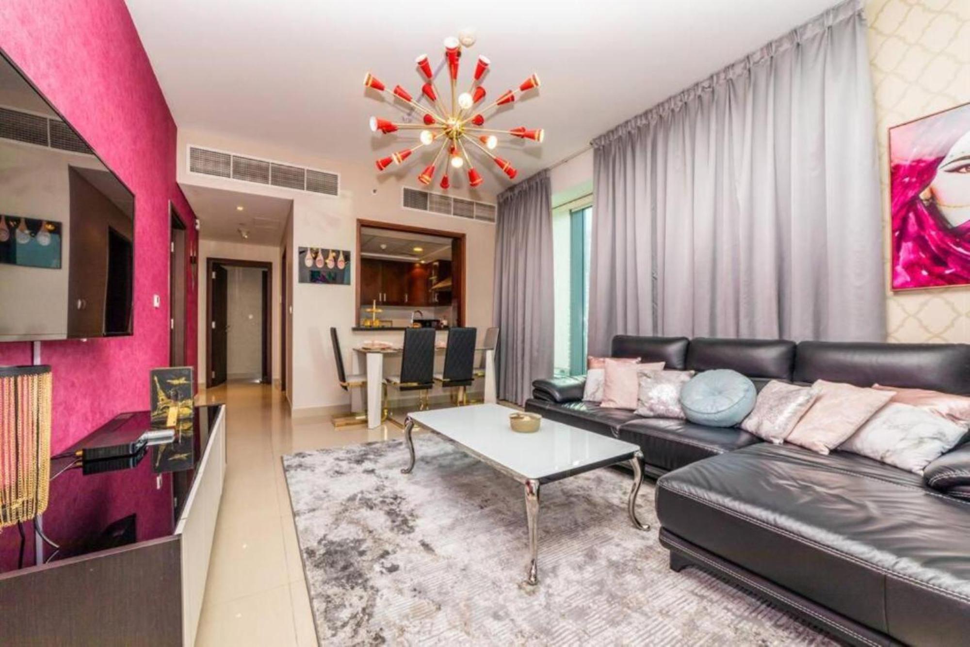 Bellavista - Splendid - 2 Bedroom - Boulevard 29 - Burj Khalifa & Fountain View Apartment *