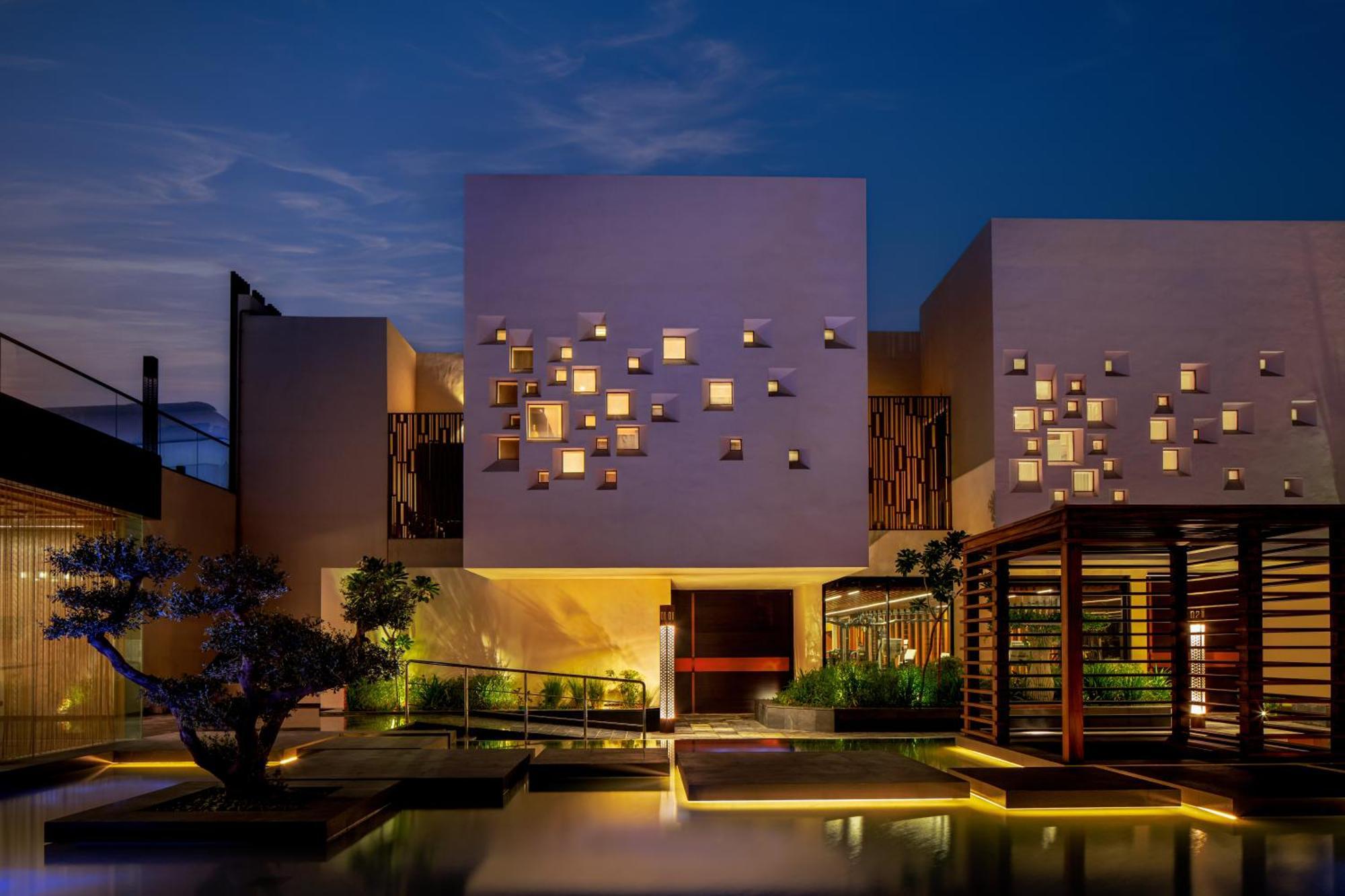 Semesteranläggning (resort) The Biltmore Villas, Dubai