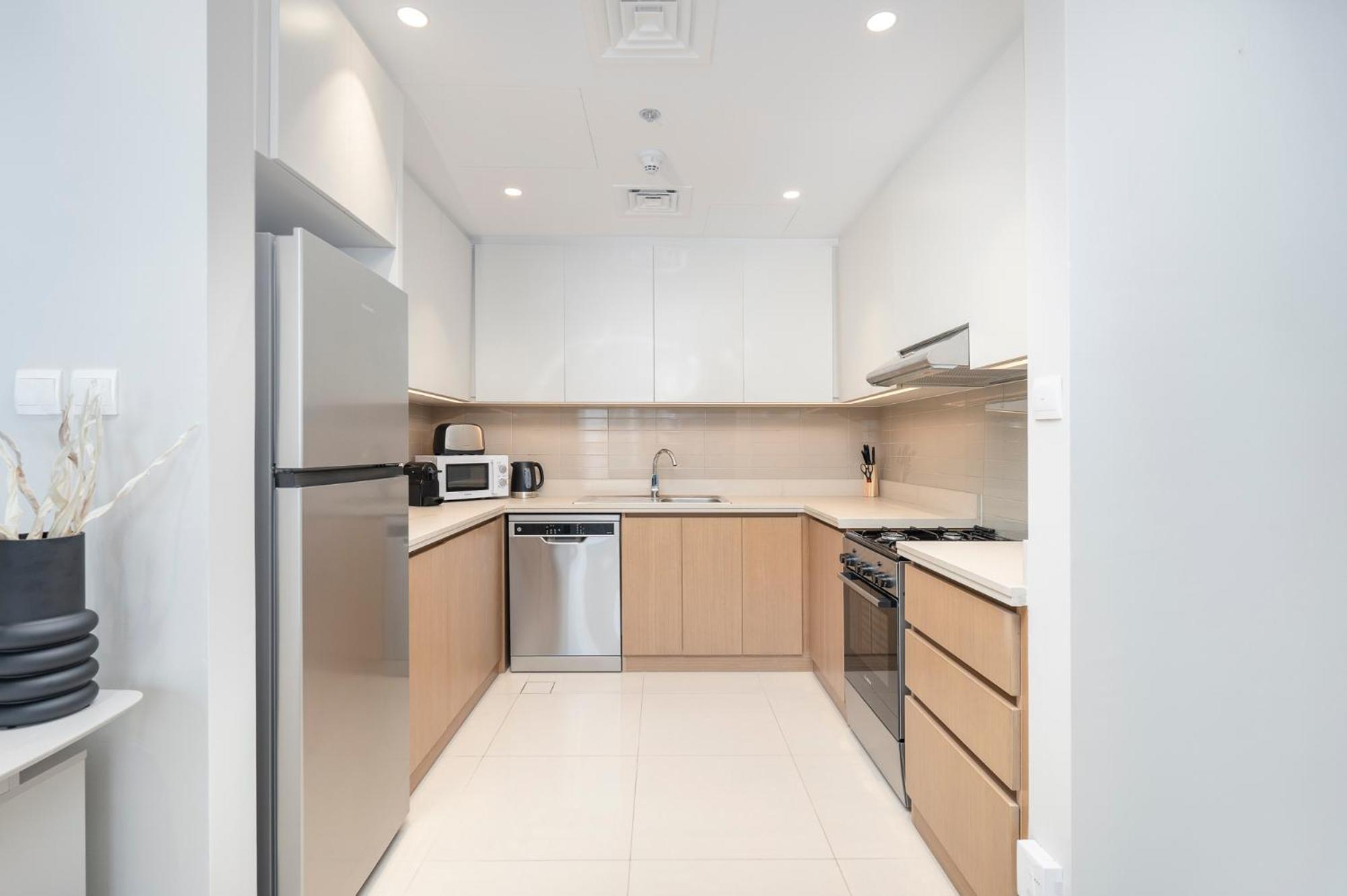 Apartamento Elegant In Creek Harbour Dubái