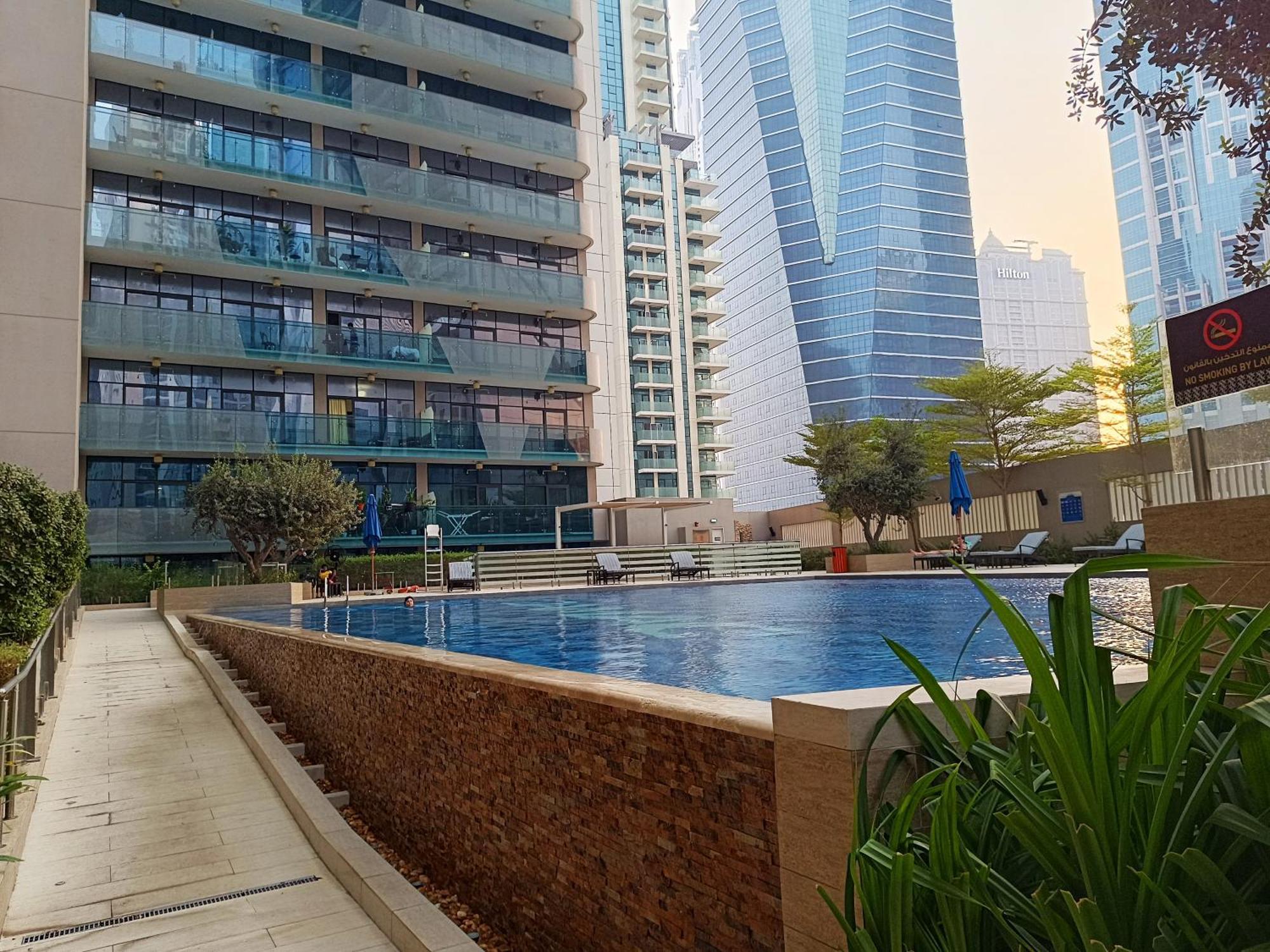 Appartement Brown Stone - Pool & View Merano Dubaï