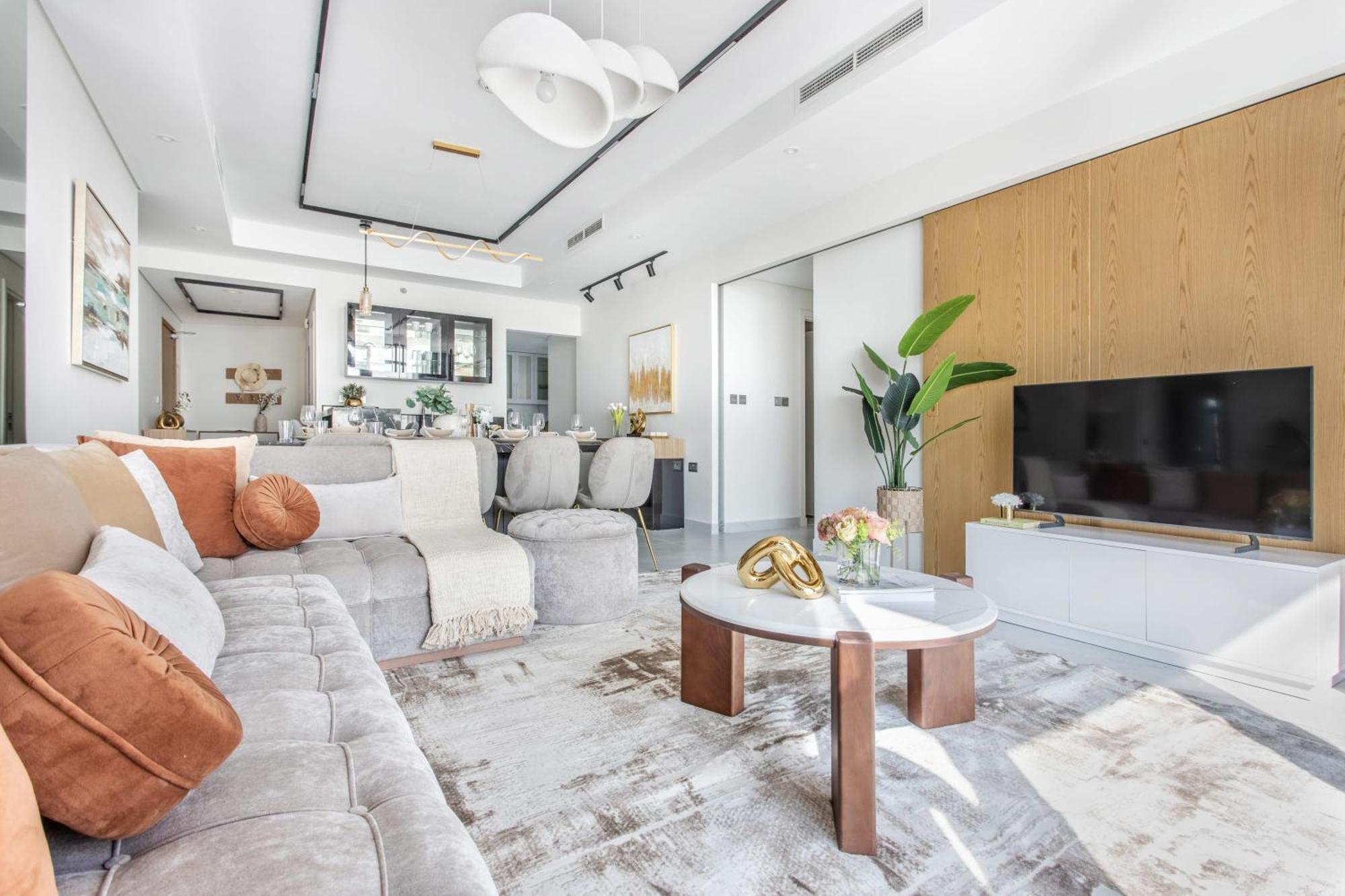 Appartement Frank Porter - Paramount Dubai