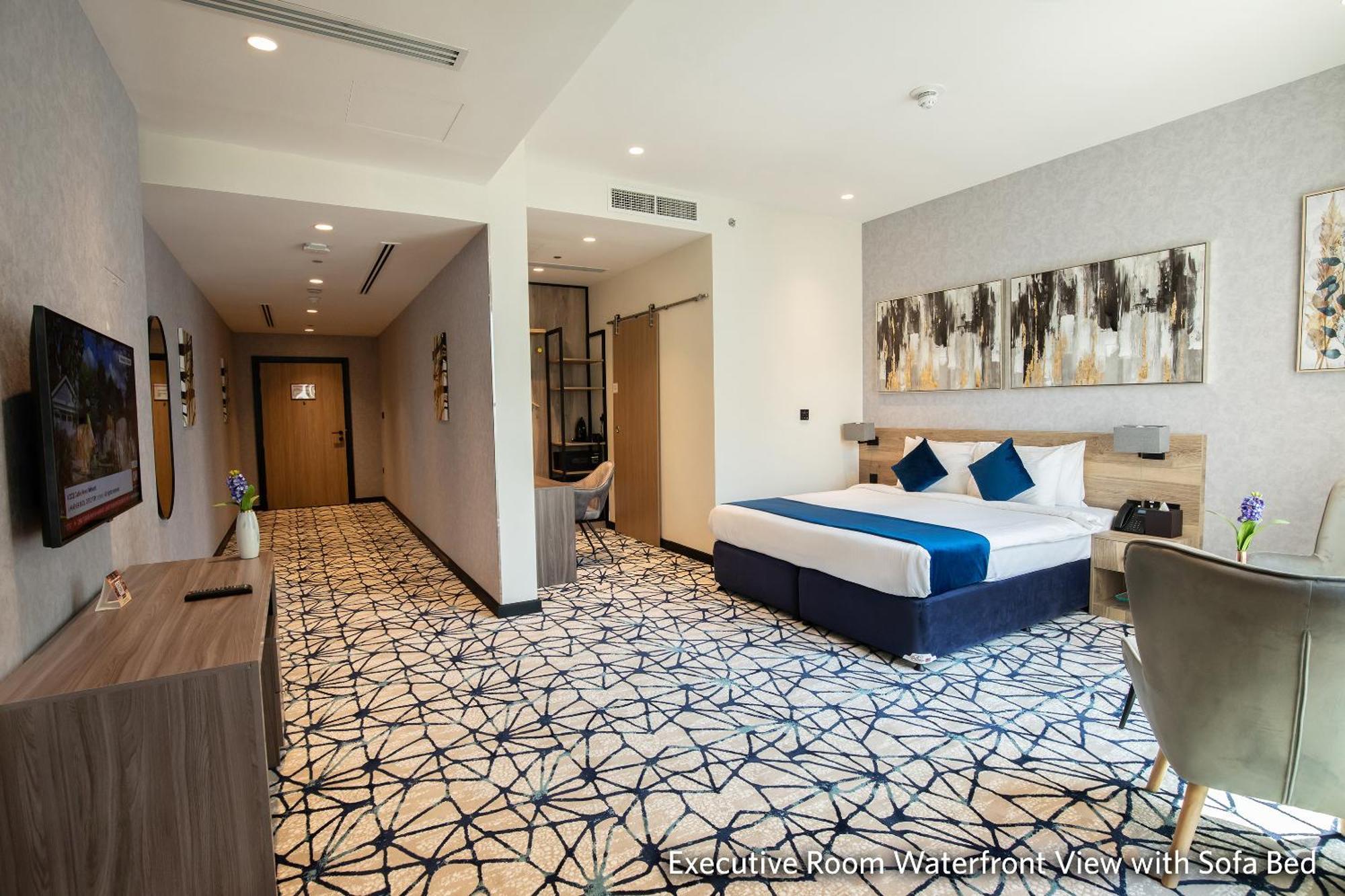 Hotel Grand Kingsgate Jaddaf Waterfront By Millennium Dubái