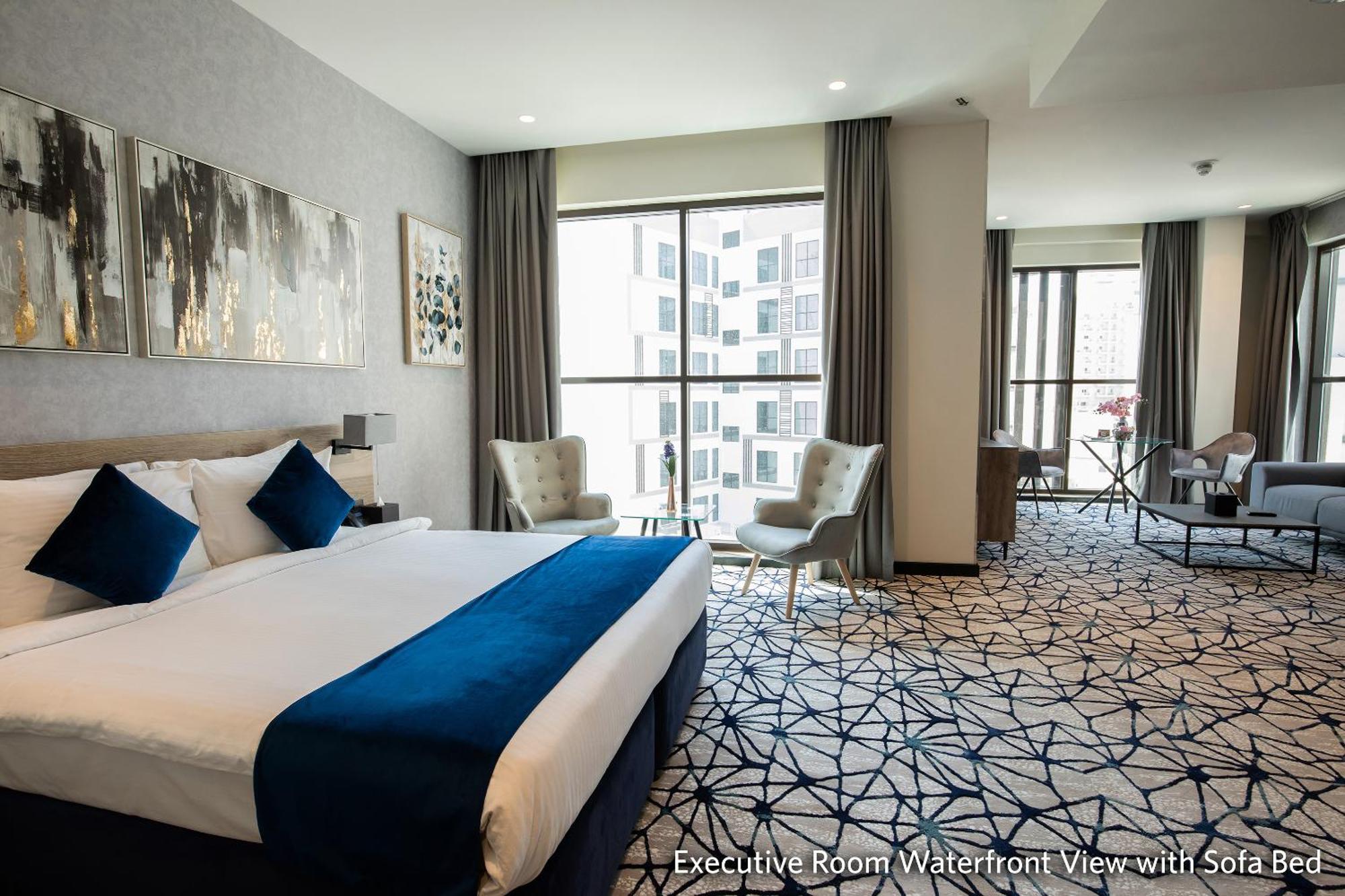 Grand Kingsgate Jaddaf Waterfront By Millennium 4* Dubái