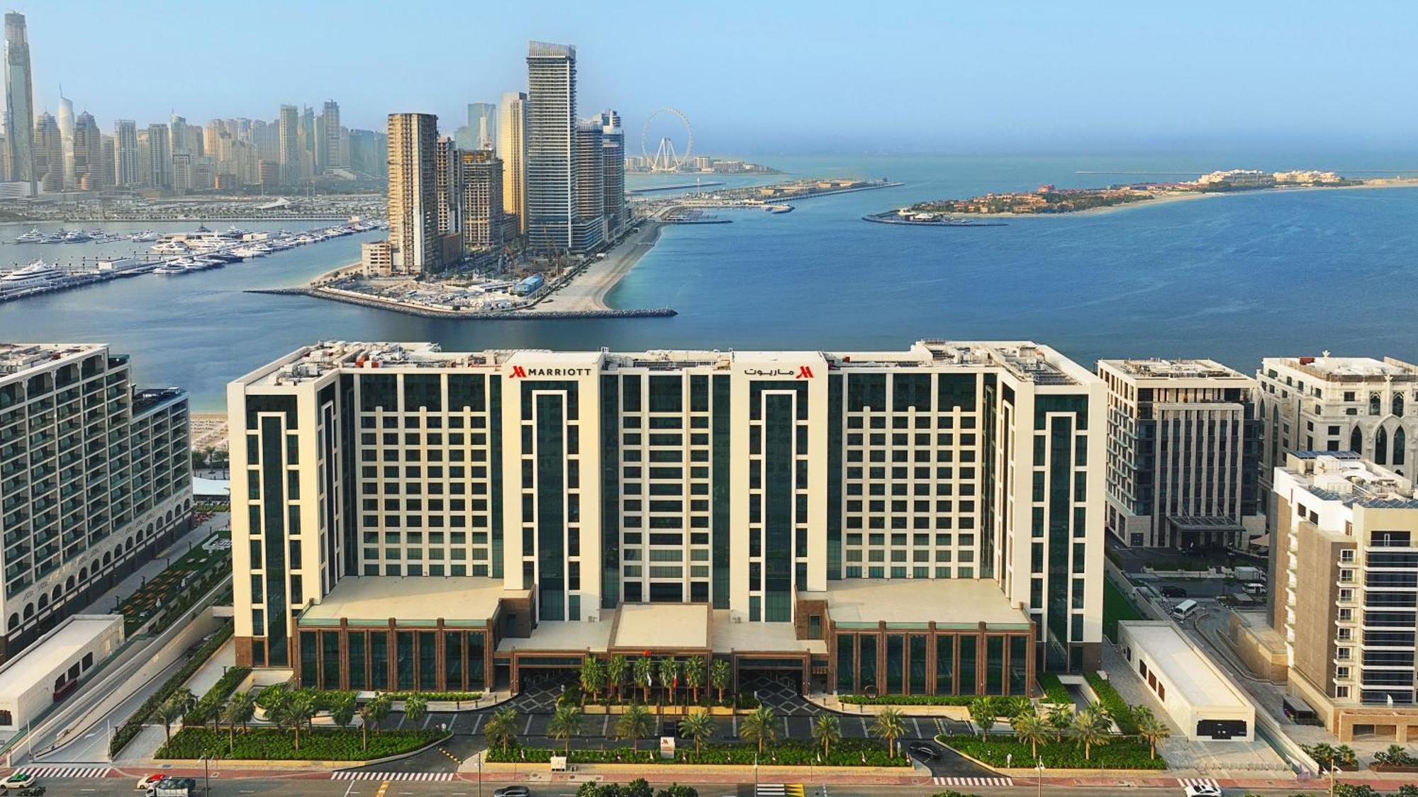 Marriott Palm Jumeirah, Station touristique
