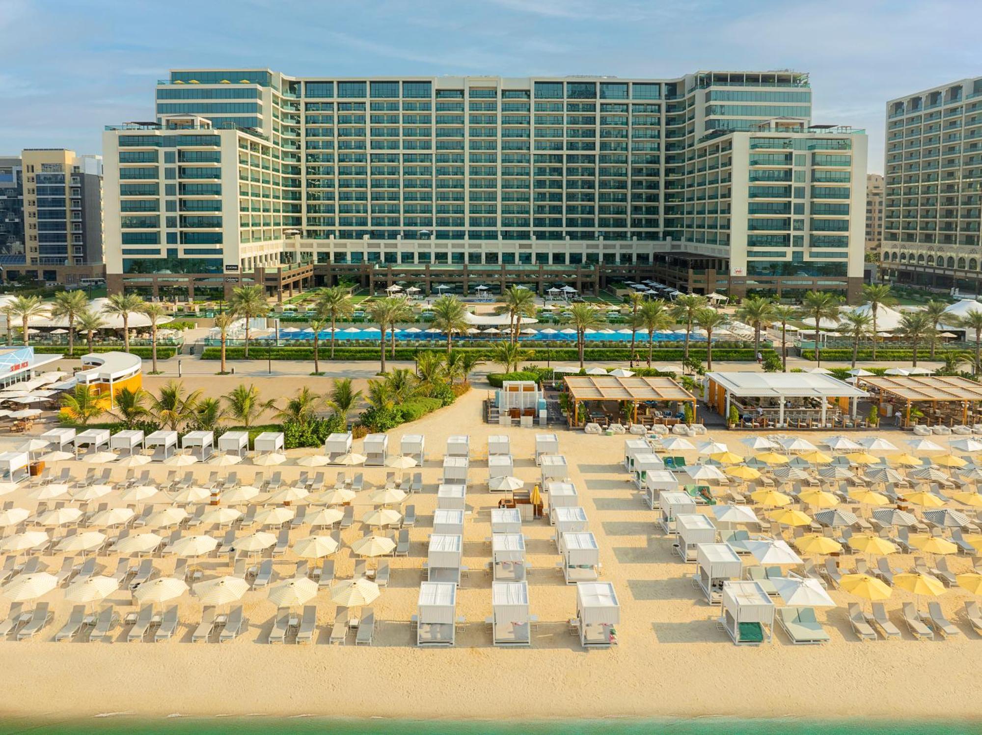 Marriott Palm Jumeirah, Station touristique 5*