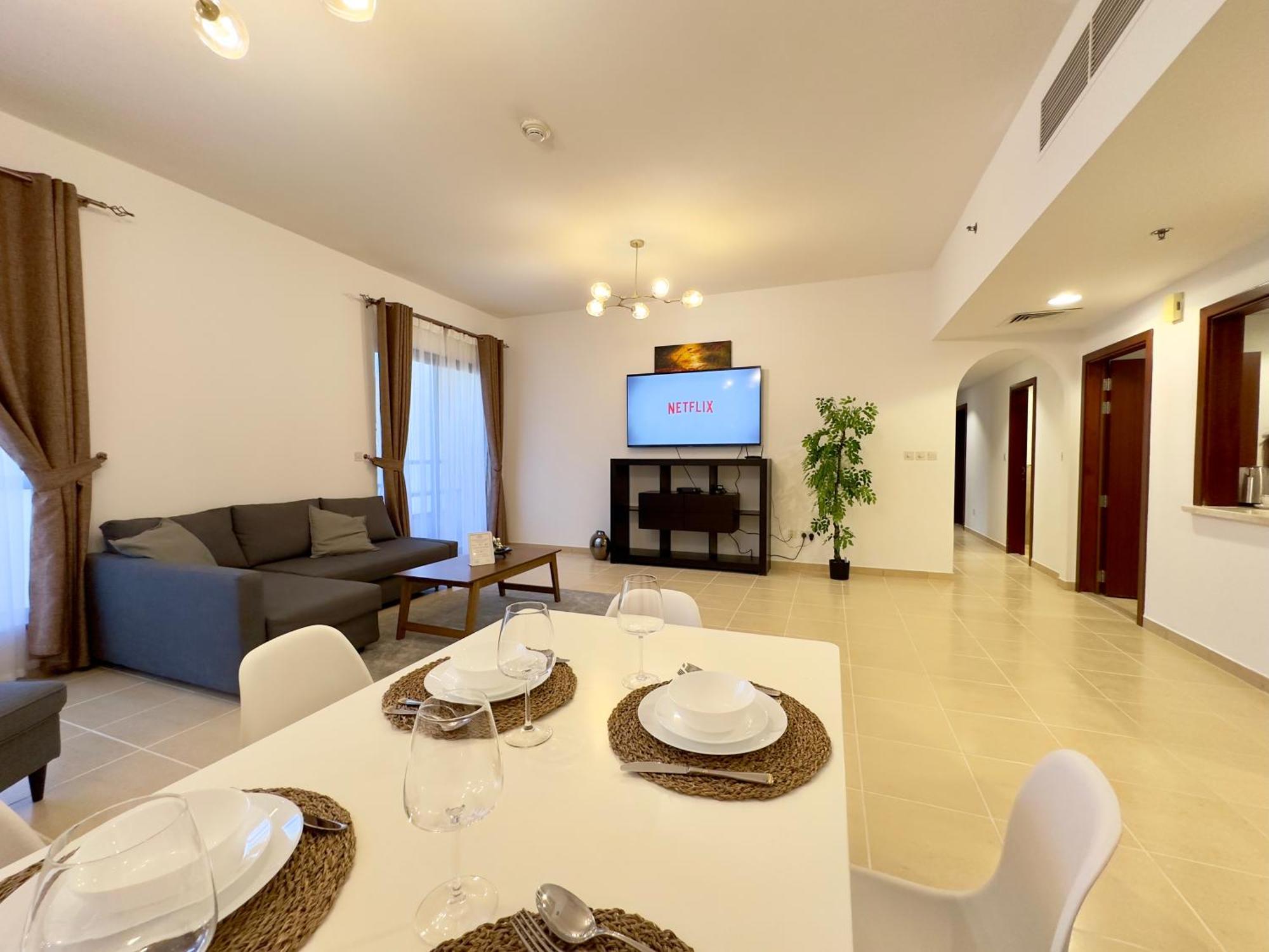 Lejlighed Dar Vacation - Great Spacious 2br In Jumeirah *