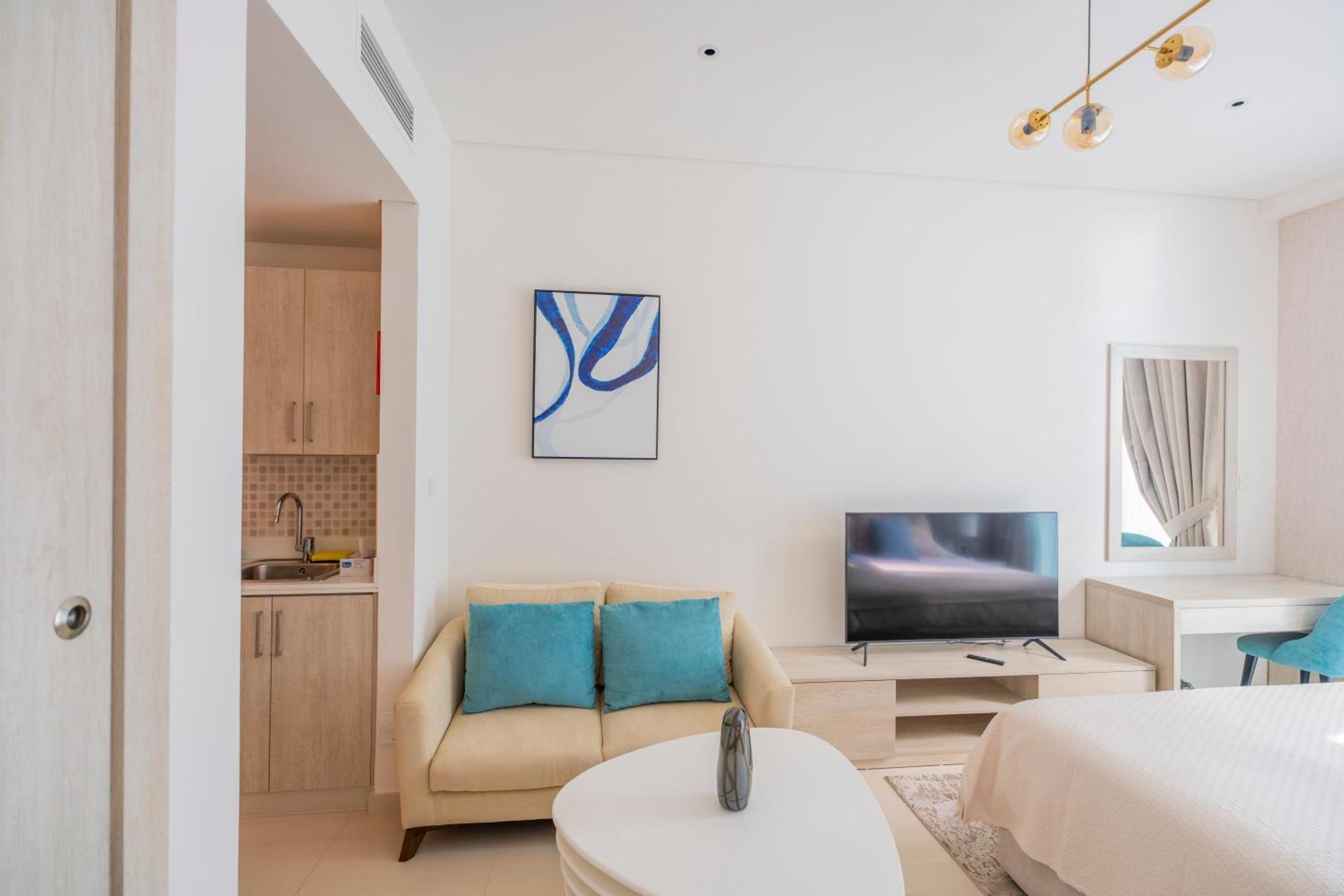 Apartamento With Pool And Private Access On Palm Jumeirah *