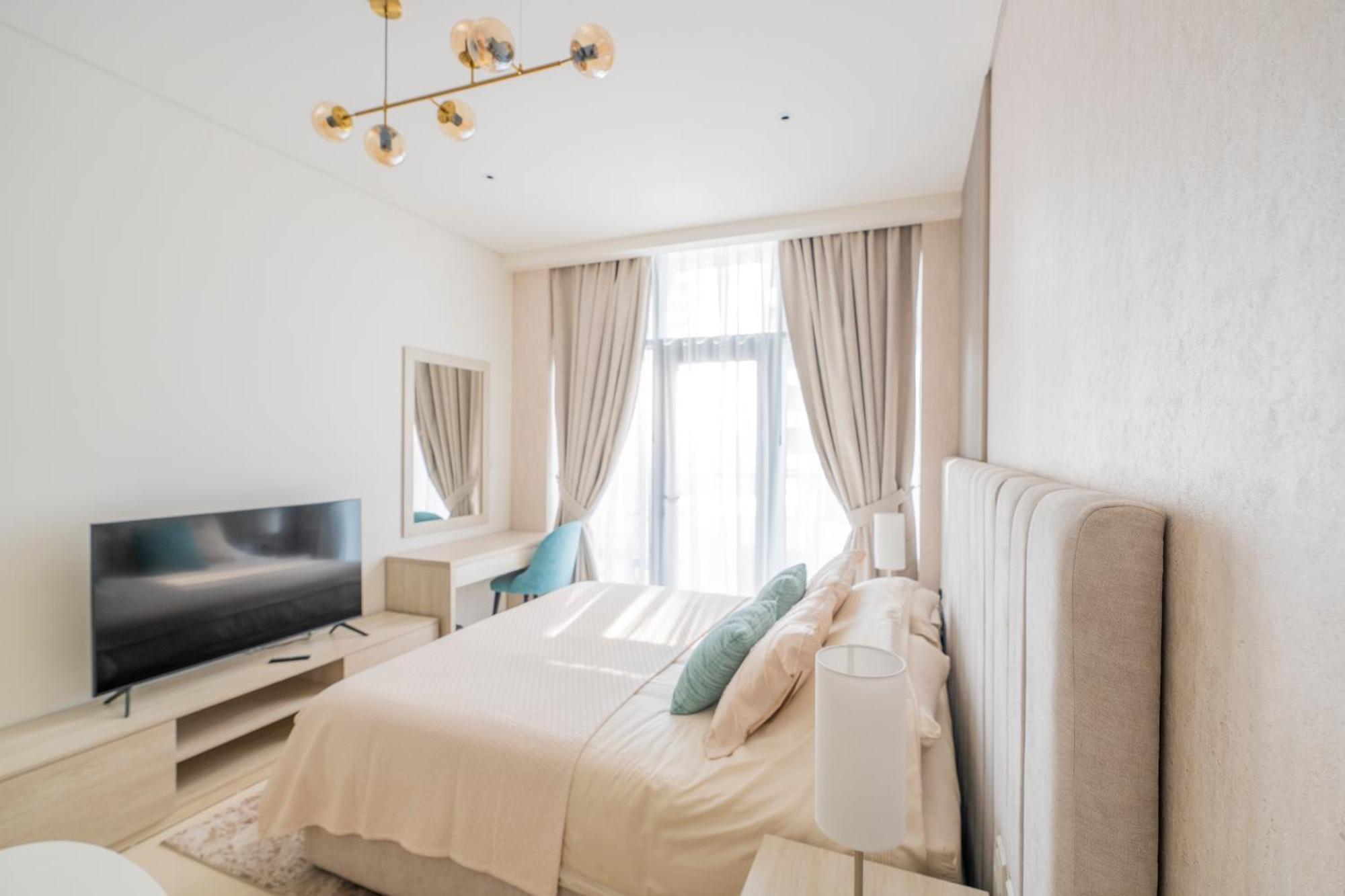 Apartamento With Pool And Private Access On Palm Jumeirah