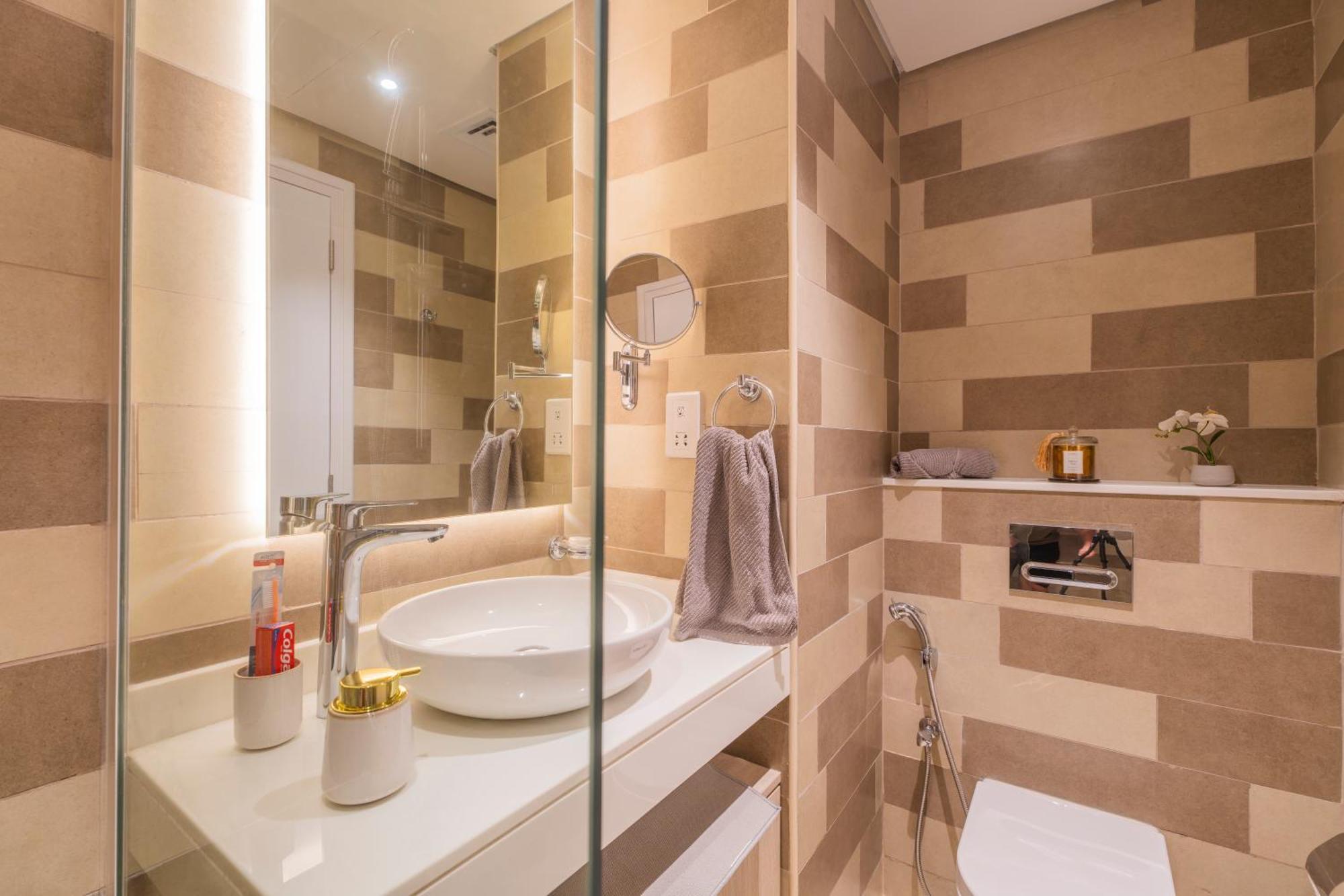 With Pool And Private Access On Palm Jumeirah Dubái