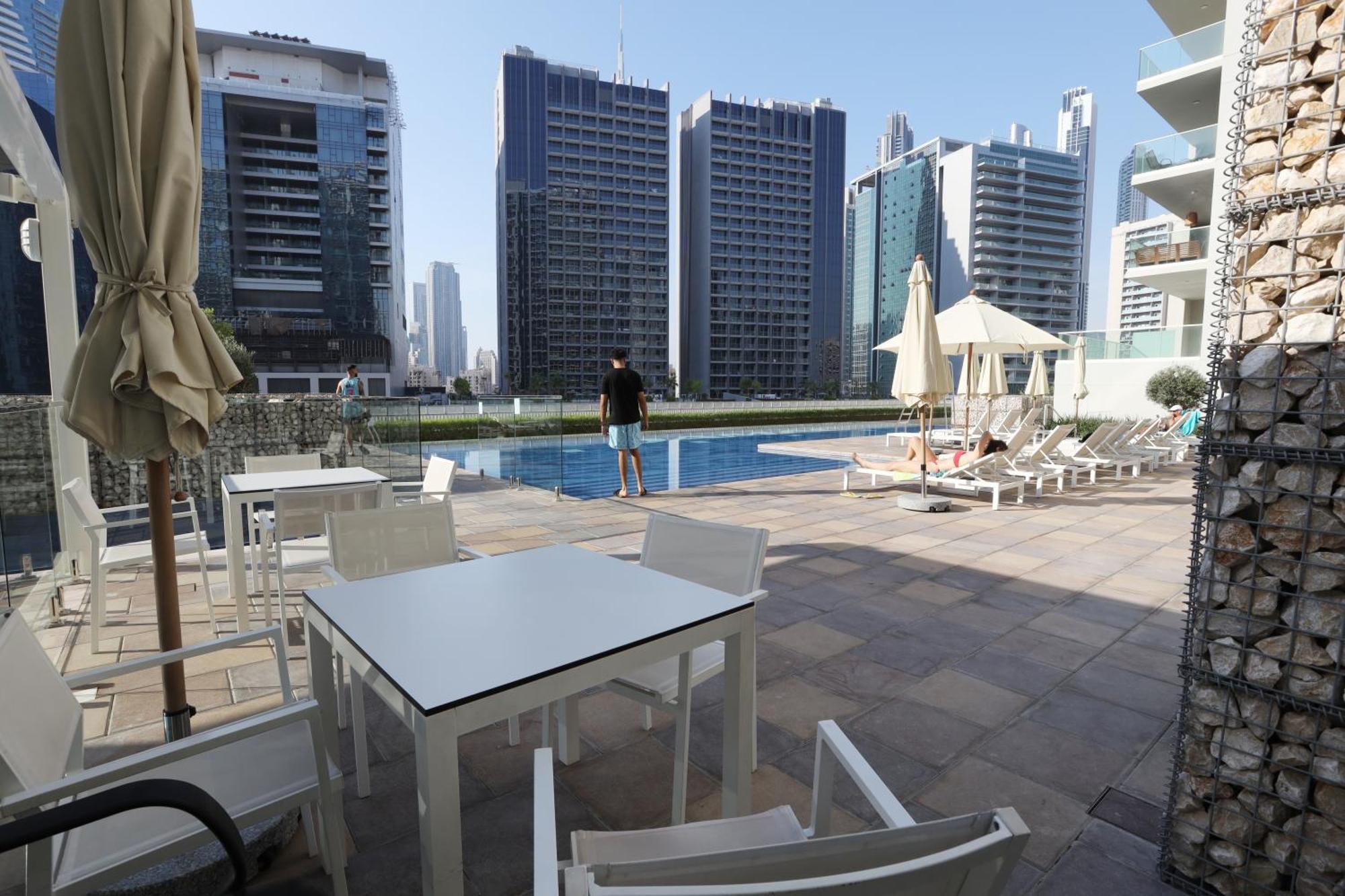 Appartement Brown Stone - & Canal View Reva Dubaï