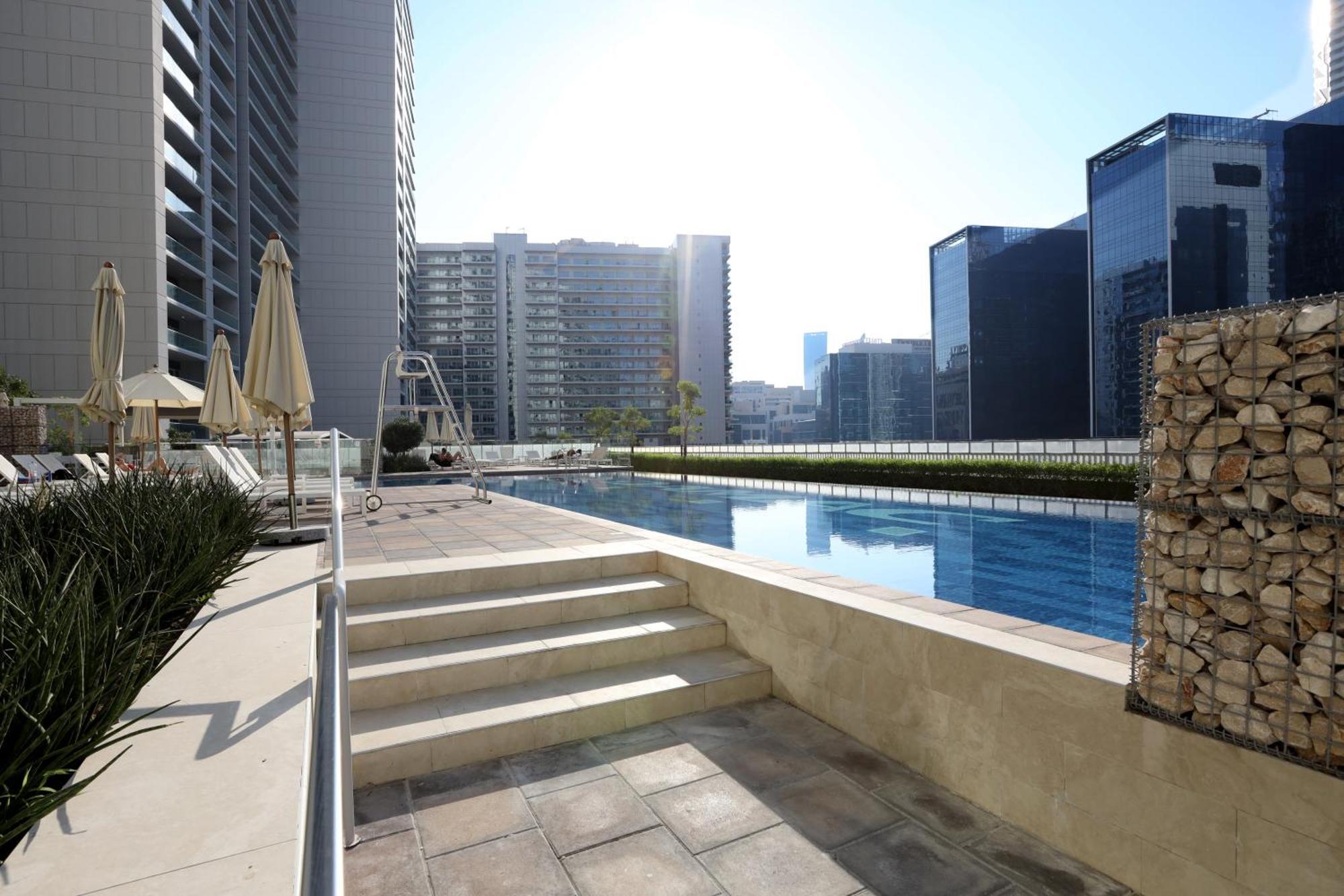 Brown Stone - & Canal View Reva Appartement Dubaï