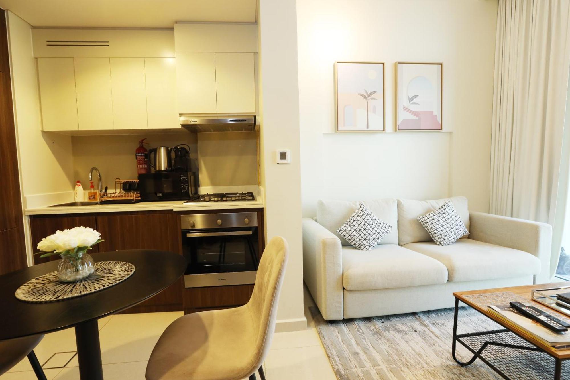 Brown Stone - & Canal View Reva Appartement Dubaï