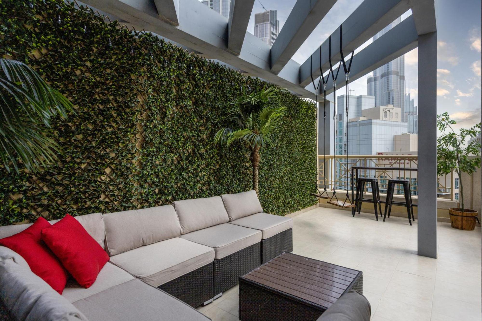 Luxury 2Br Downtown Apt With Burj Khalifa Views Apartamento Dubái
