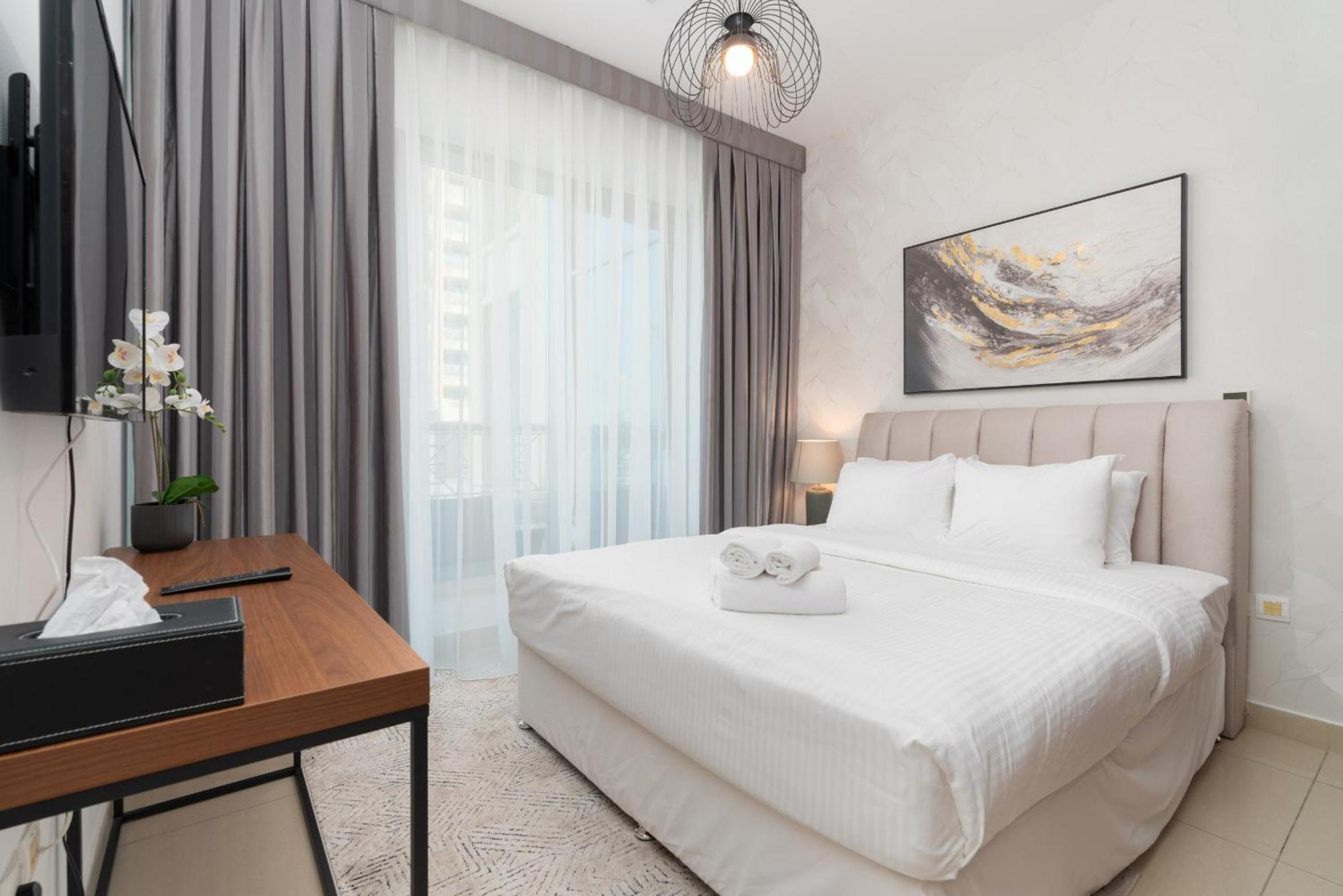 Luxury 2Br Downtown Apt With Burj Khalifa Views Apartamento