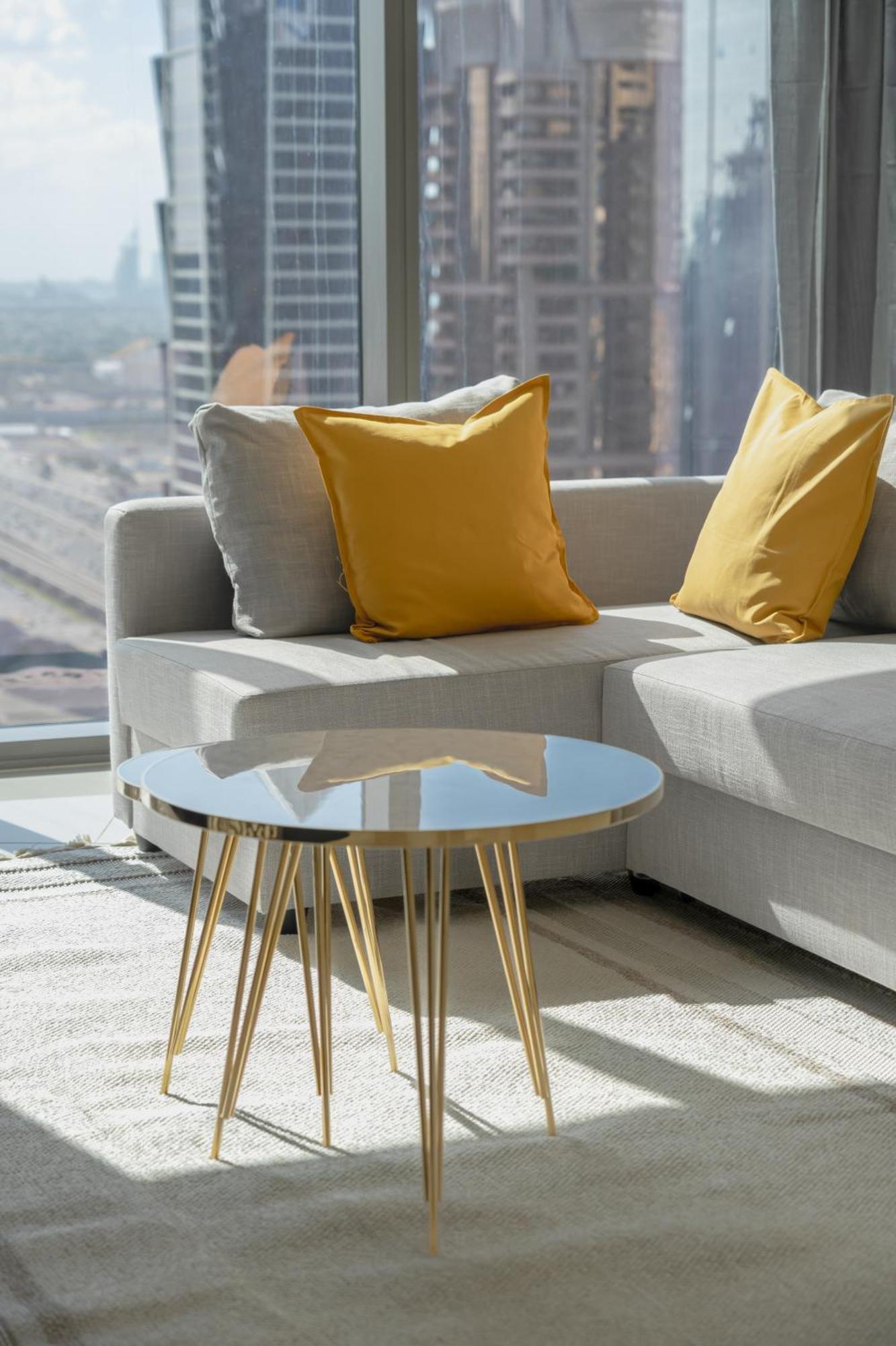 Magical With Rooftop Pool & Burj Khalifa View Apartamento