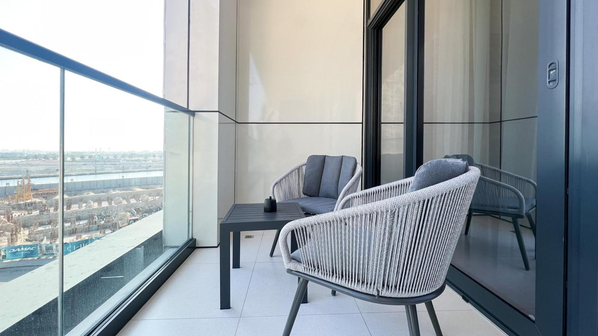 Keyrock Living - 1 Bedroom - Business Bay - Near Metro Station - Zada Tower Dubái