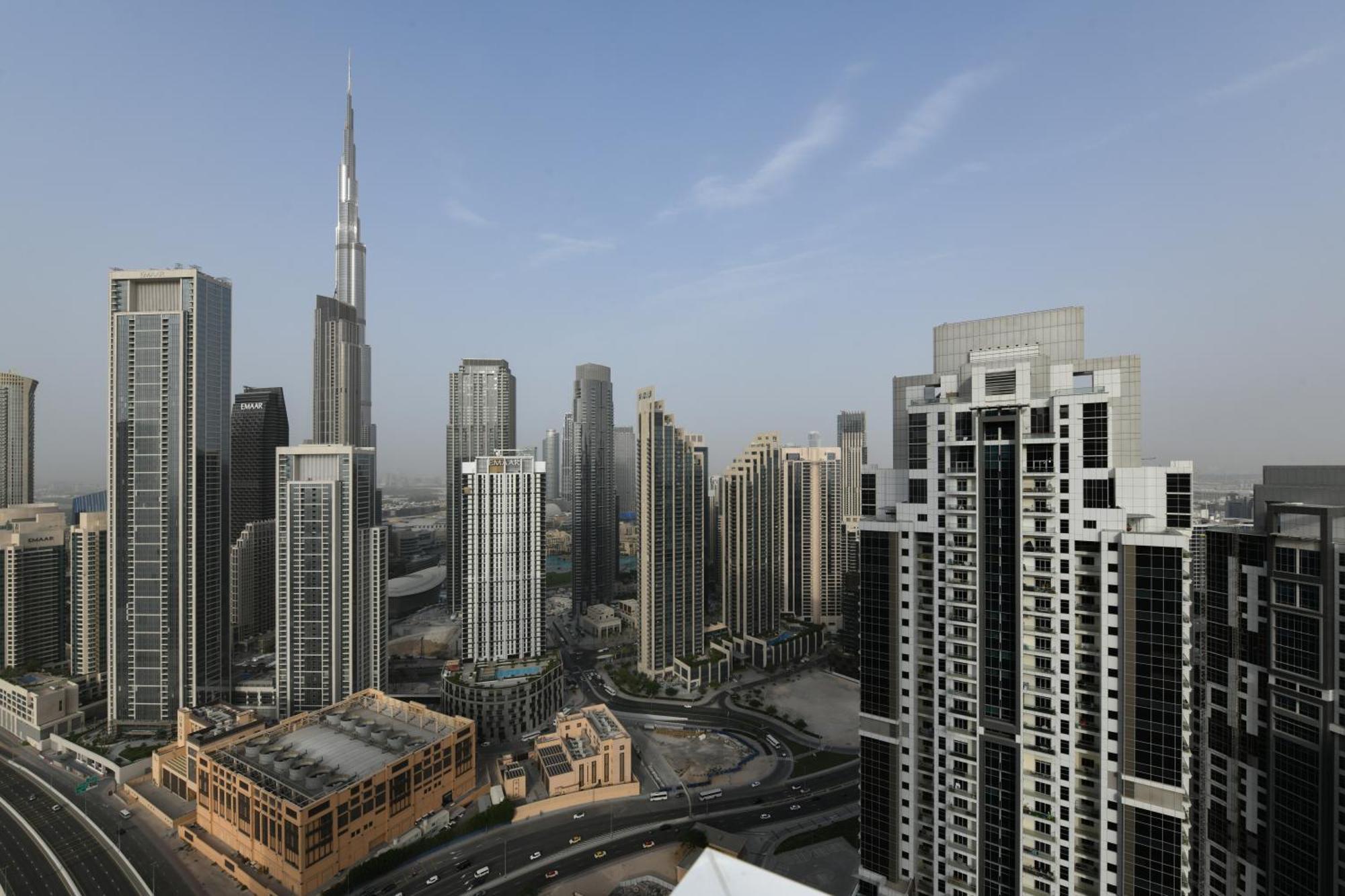 Skyline Serenity 2br Haven Apartamento Dubái