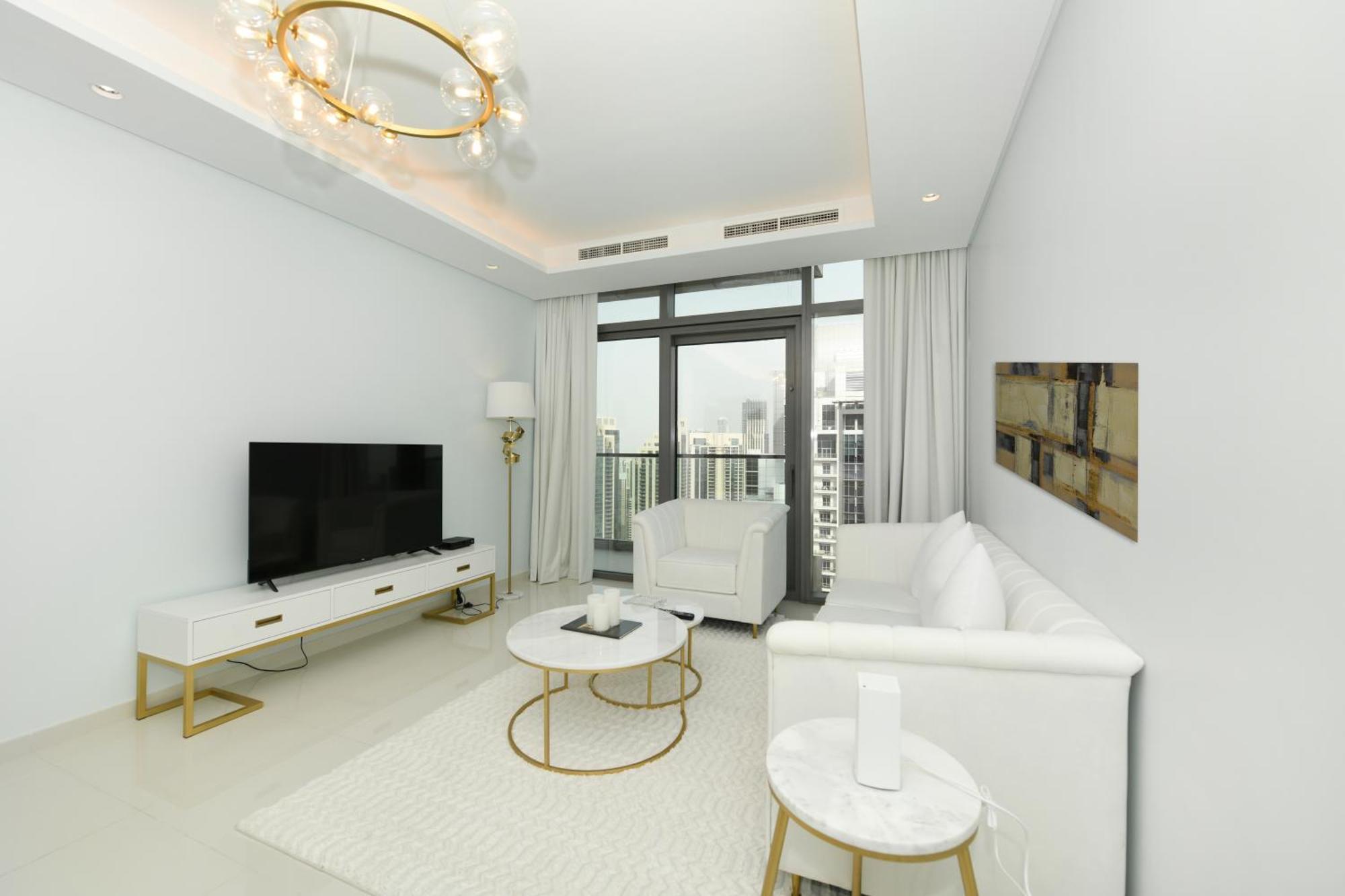 Apartamento Skyline Serenity 2br Haven Dubái
