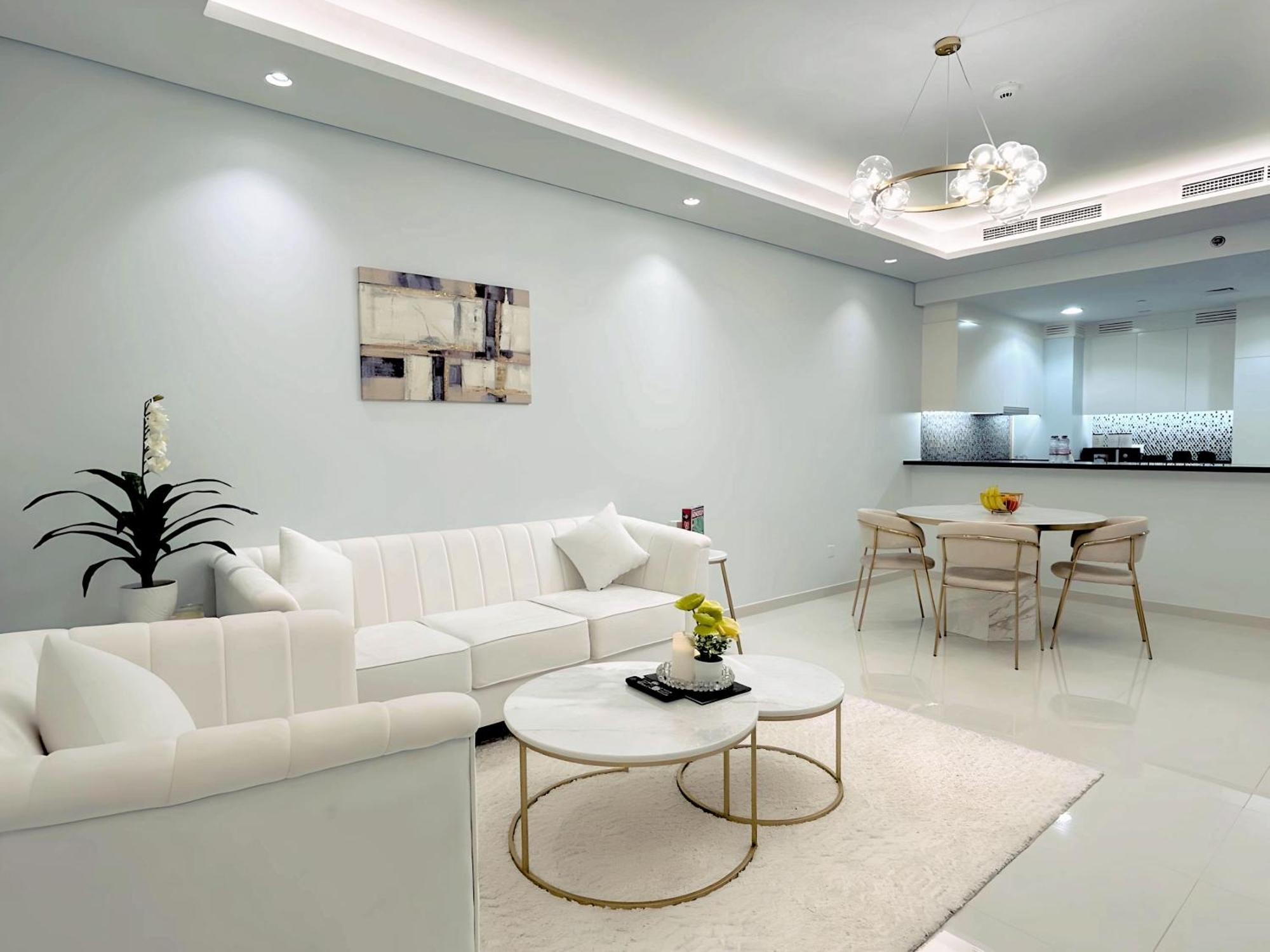 Apartamento Skyline Serenity 2br Haven