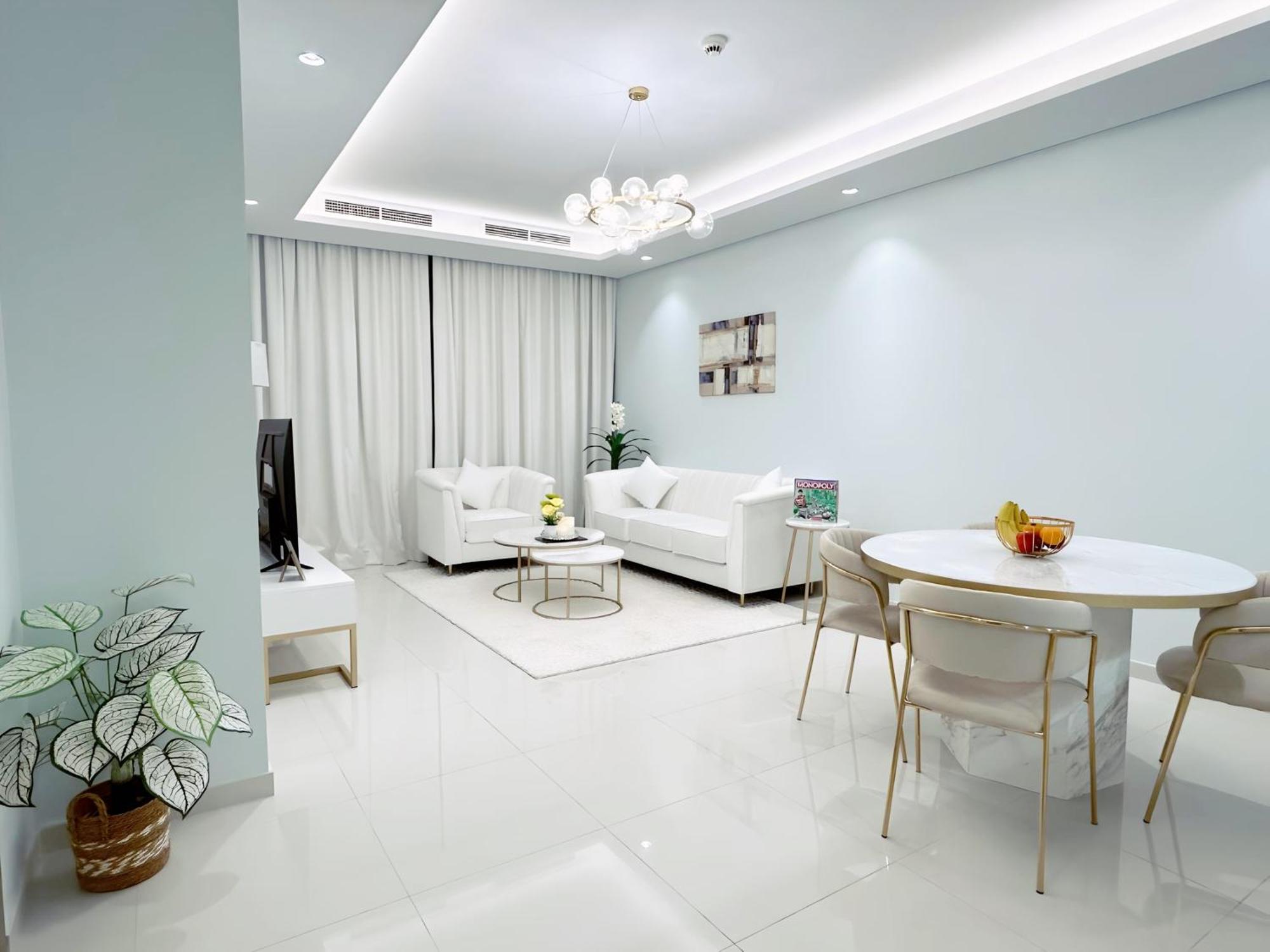 Apartamento Skyline Serenity 2br Haven *