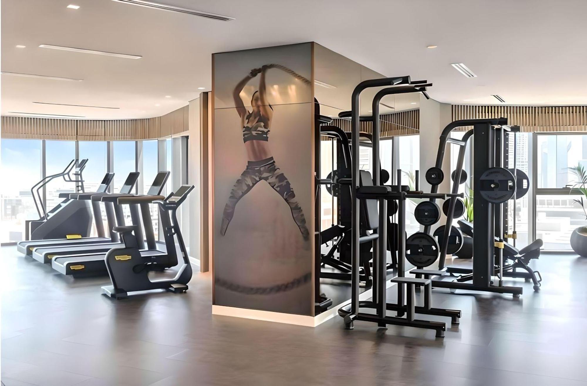 Apartamento Skyline Serenity 2br Haven