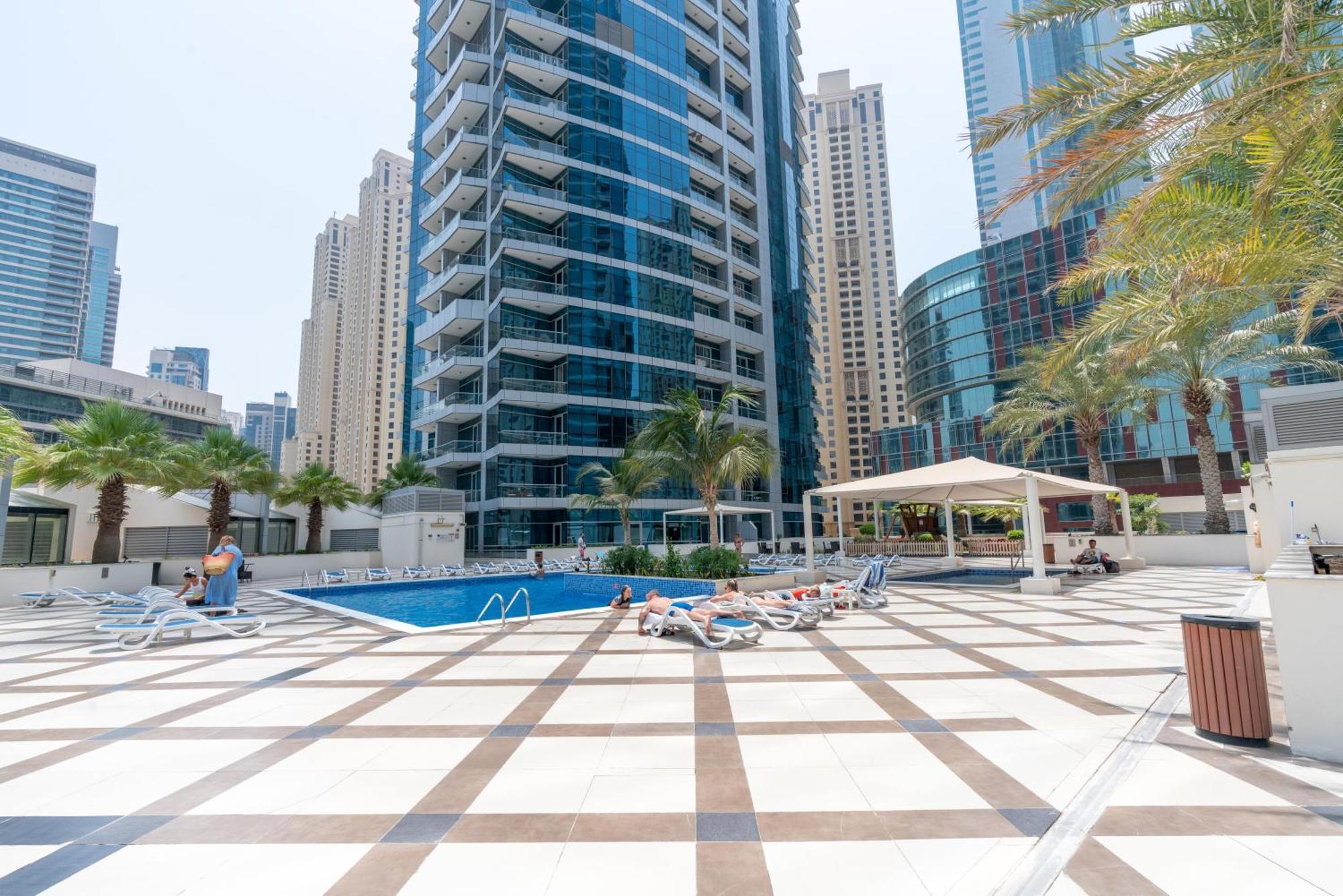 Lejlighed Ultimate / 2 Beds / Marina Views / Location In The Heart Of Marina / Perfect Vacation Dubai