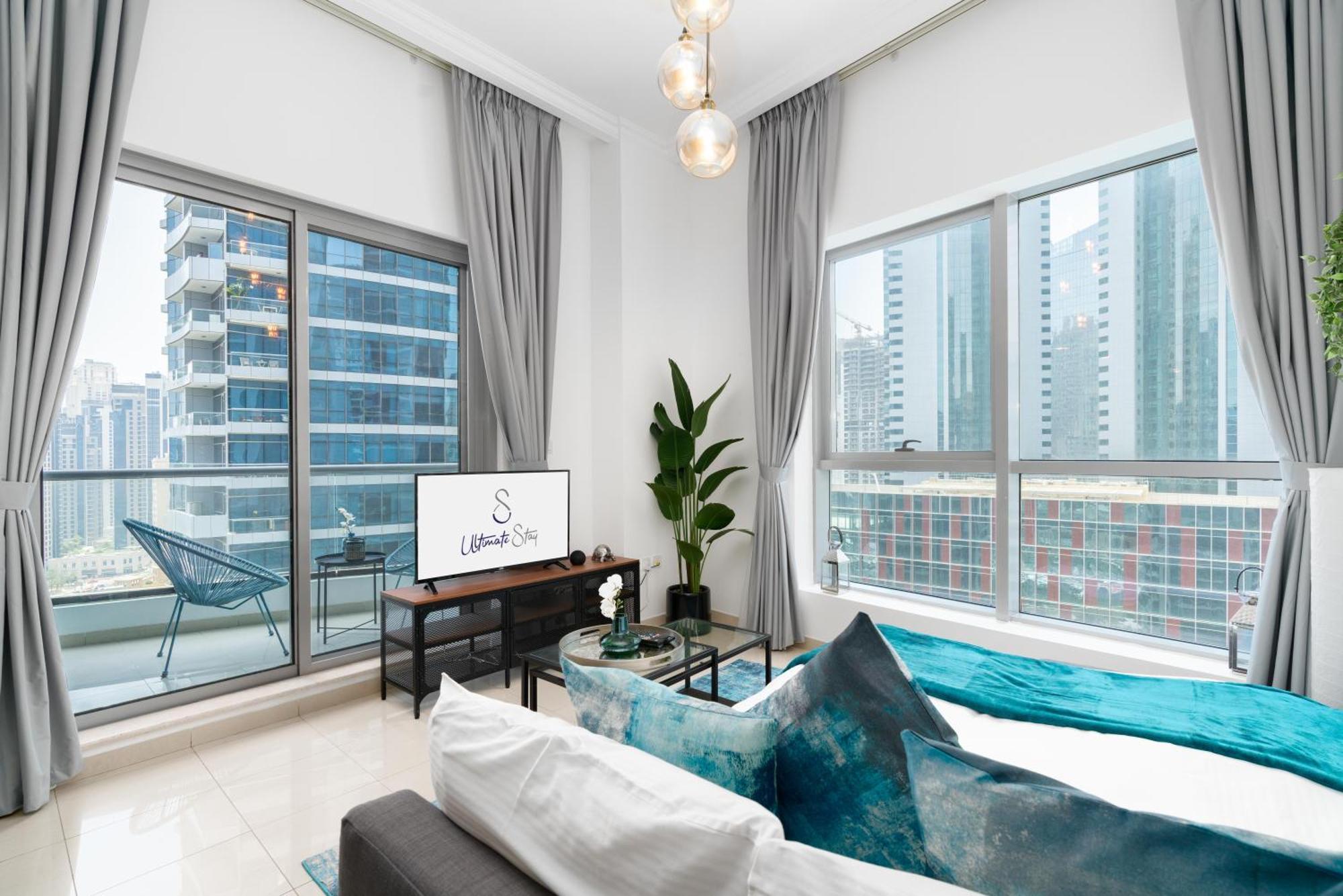 Lejlighed Ultimate / 2 Beds / Marina Views / Location In The Heart Of Marina / Perfect Vacation Dubai