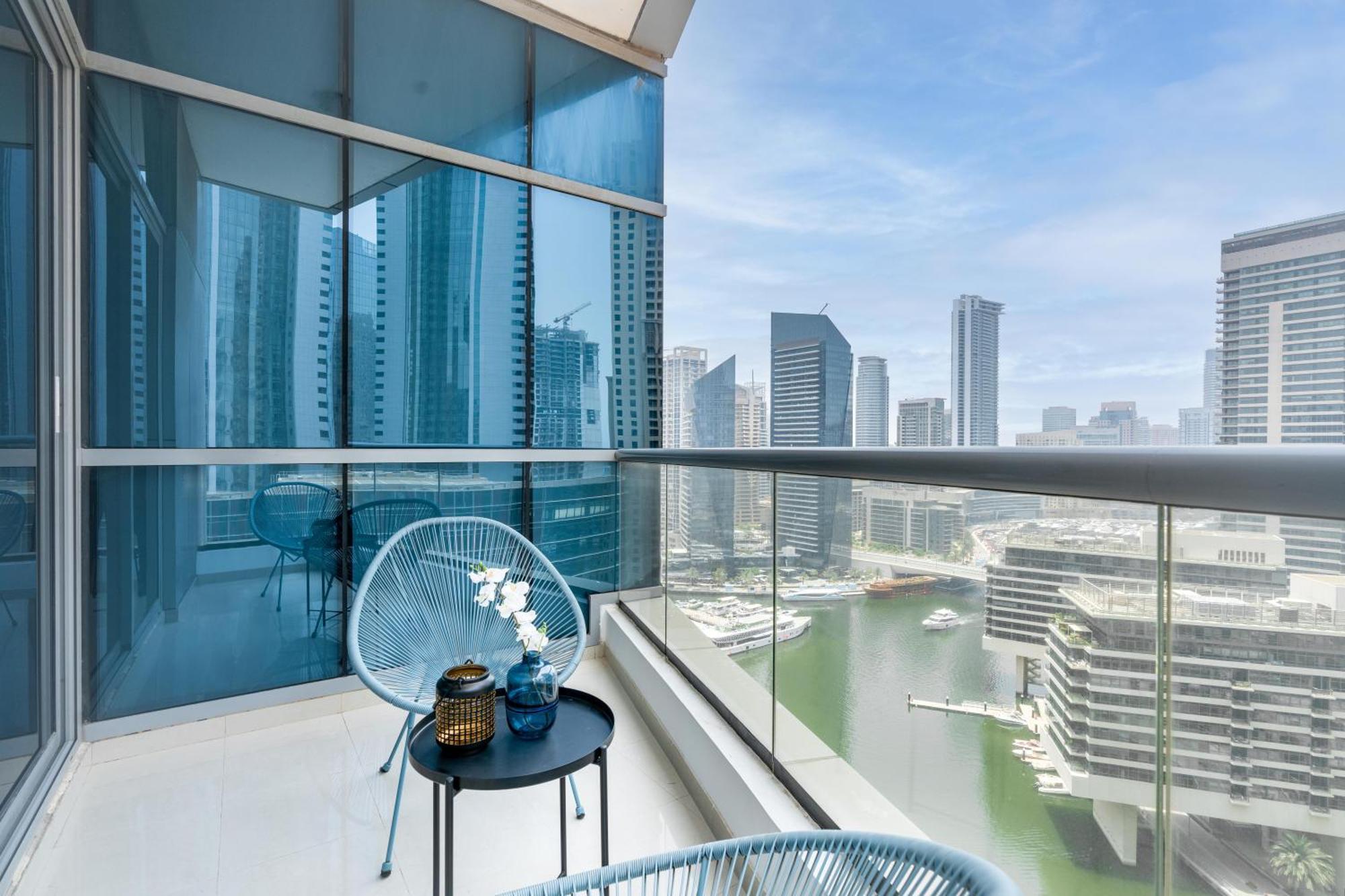 Ultimate / 2 Beds / Marina Views / Location In The Heart Of Marina / Perfect Vacation * Dubai