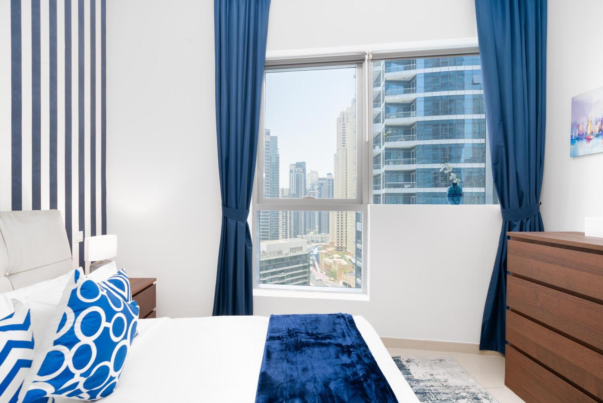 Lejlighed Ultimate / 2 Beds / Marina Views / Location In The Heart Of Marina / Perfect Vacation