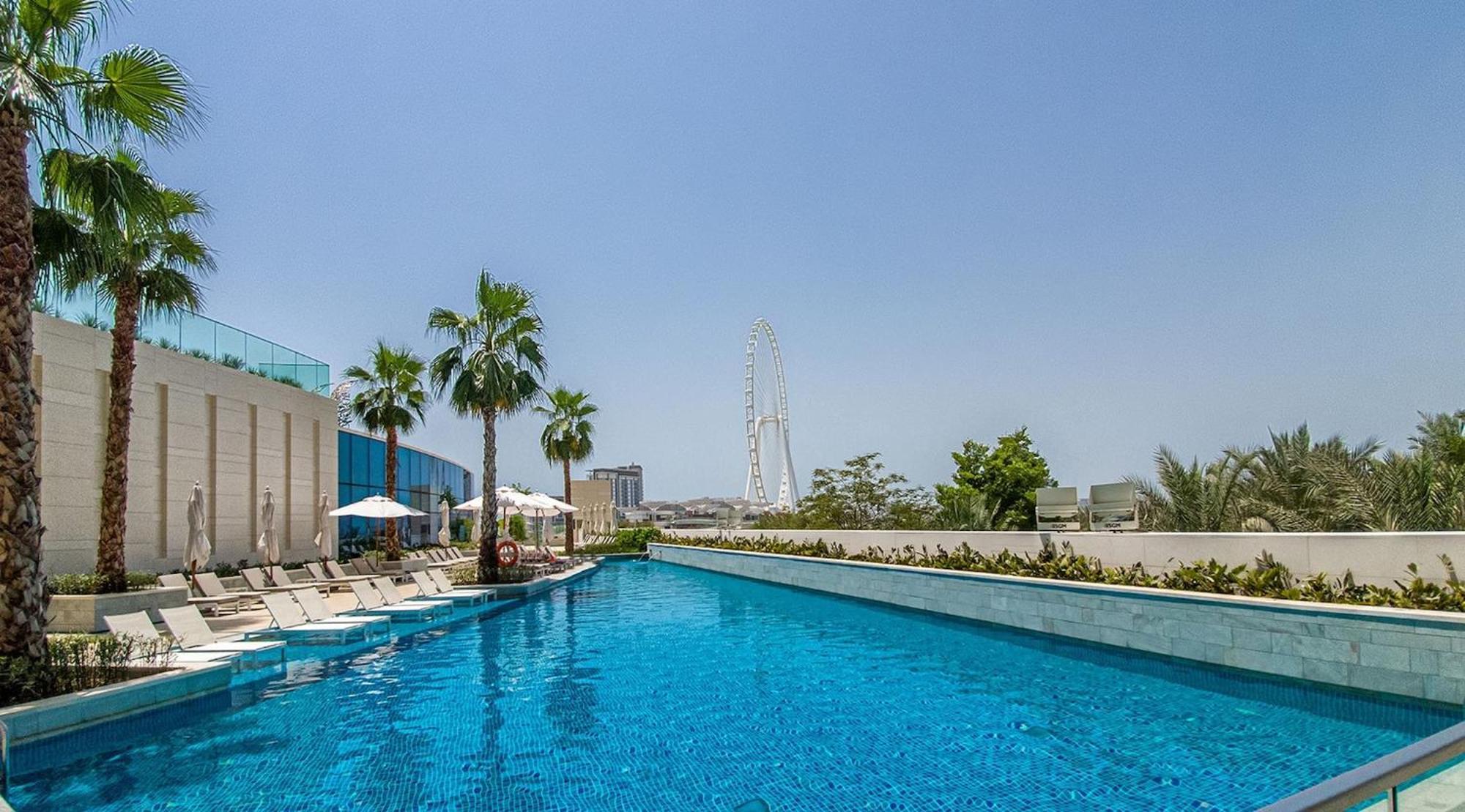Appartement Luxurious With Sea View In Address Jbr, 2br The 25th Floor