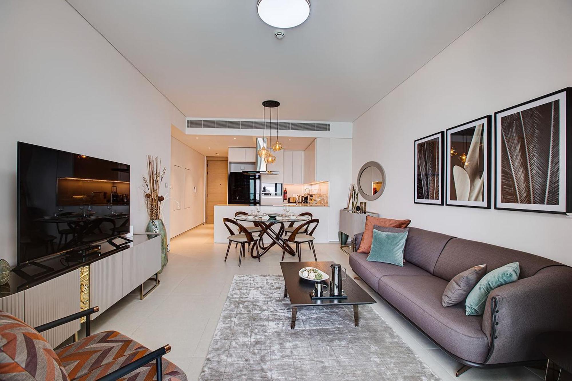 Appartement Luxurious With Sea View In Address Jbr, 2br The 25th Floor Dubaï
