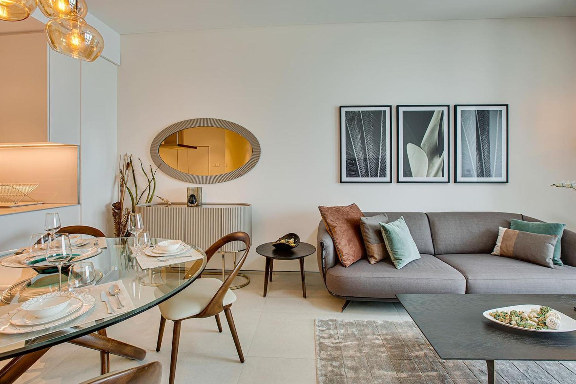 Luxurious With Sea View In Address Jbr, 2br The 25th Floor Appartement