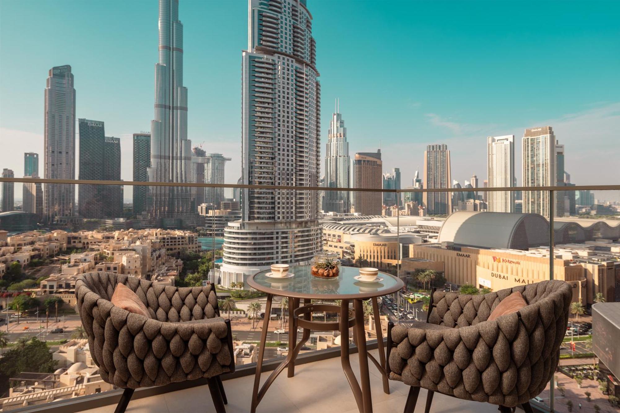 Lägenhet Prime Retreats @ Burj Royale By Emaar *