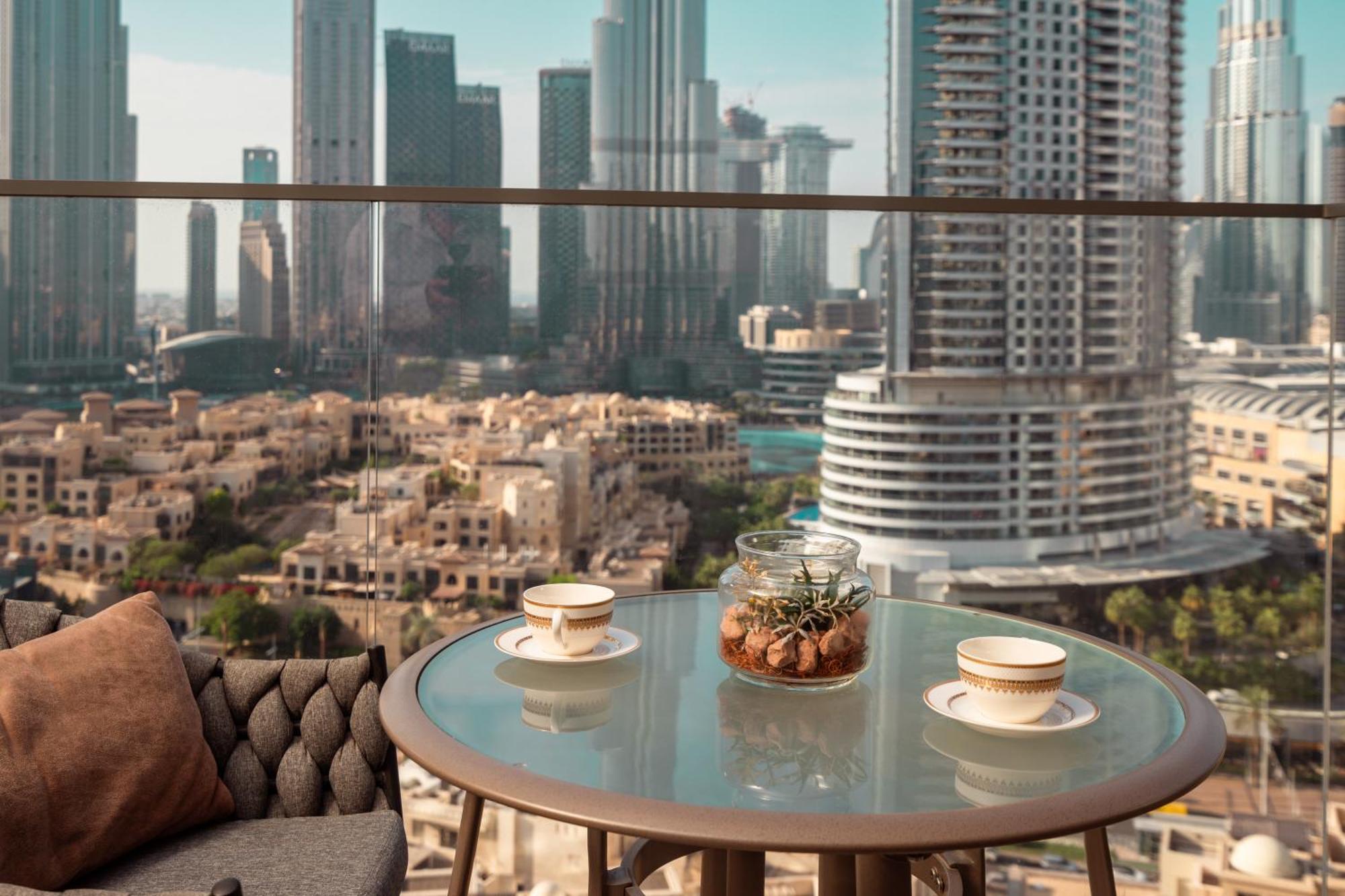 Prime Retreats @ Burj Royale By Emaar Lägenhet *